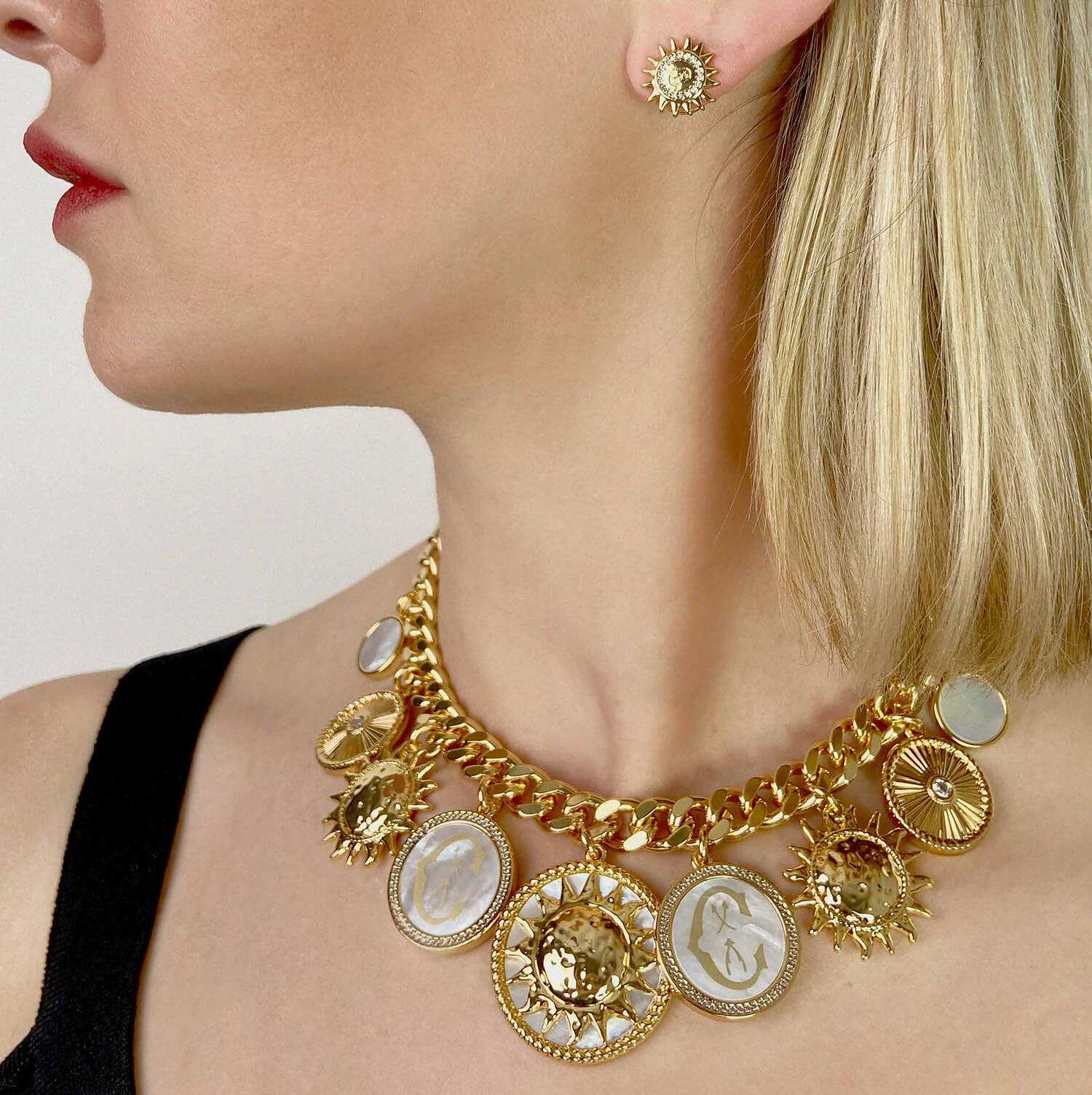 シンメトリック_イエローゴールド