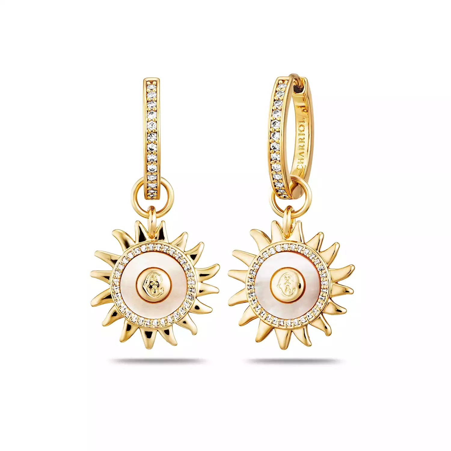 Yellow Gold_Sun and Butterfly Clasp