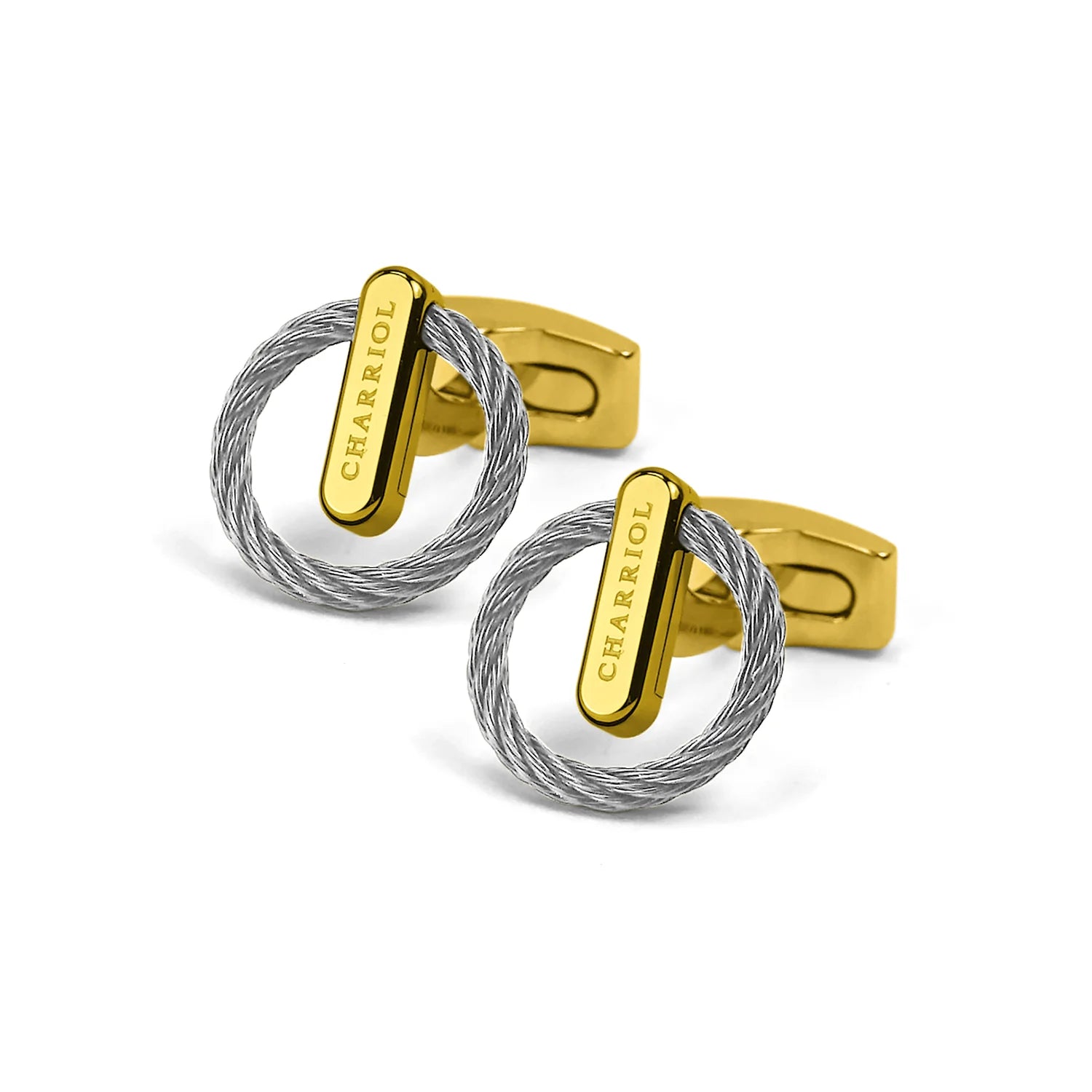 スティール_イエローゴールド_チャリオール