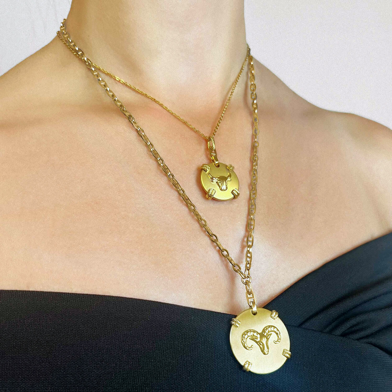 イエローゴールド_ゴールド・アリエス