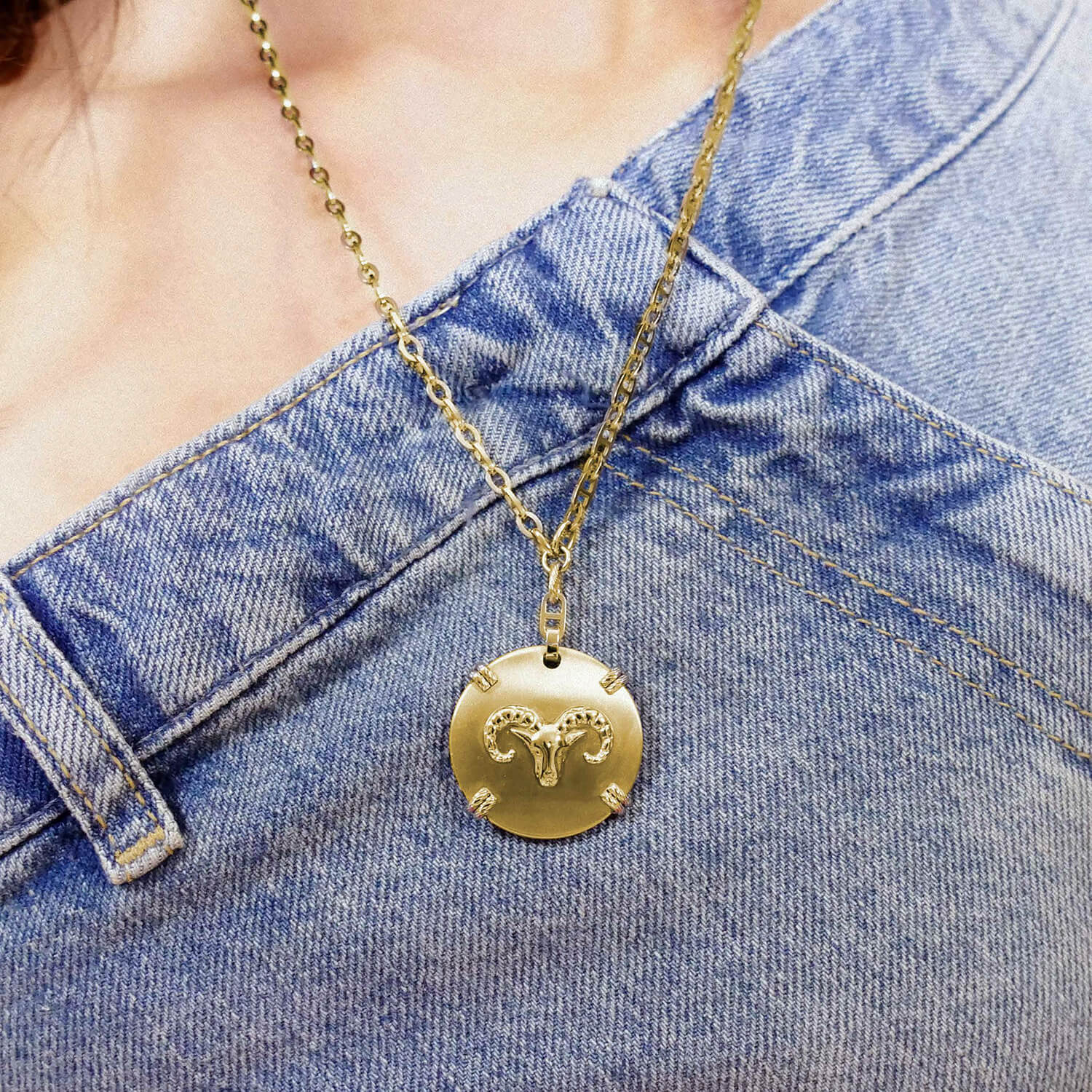 イエローゴールド_ゴールドアリエス_45cm~55cm