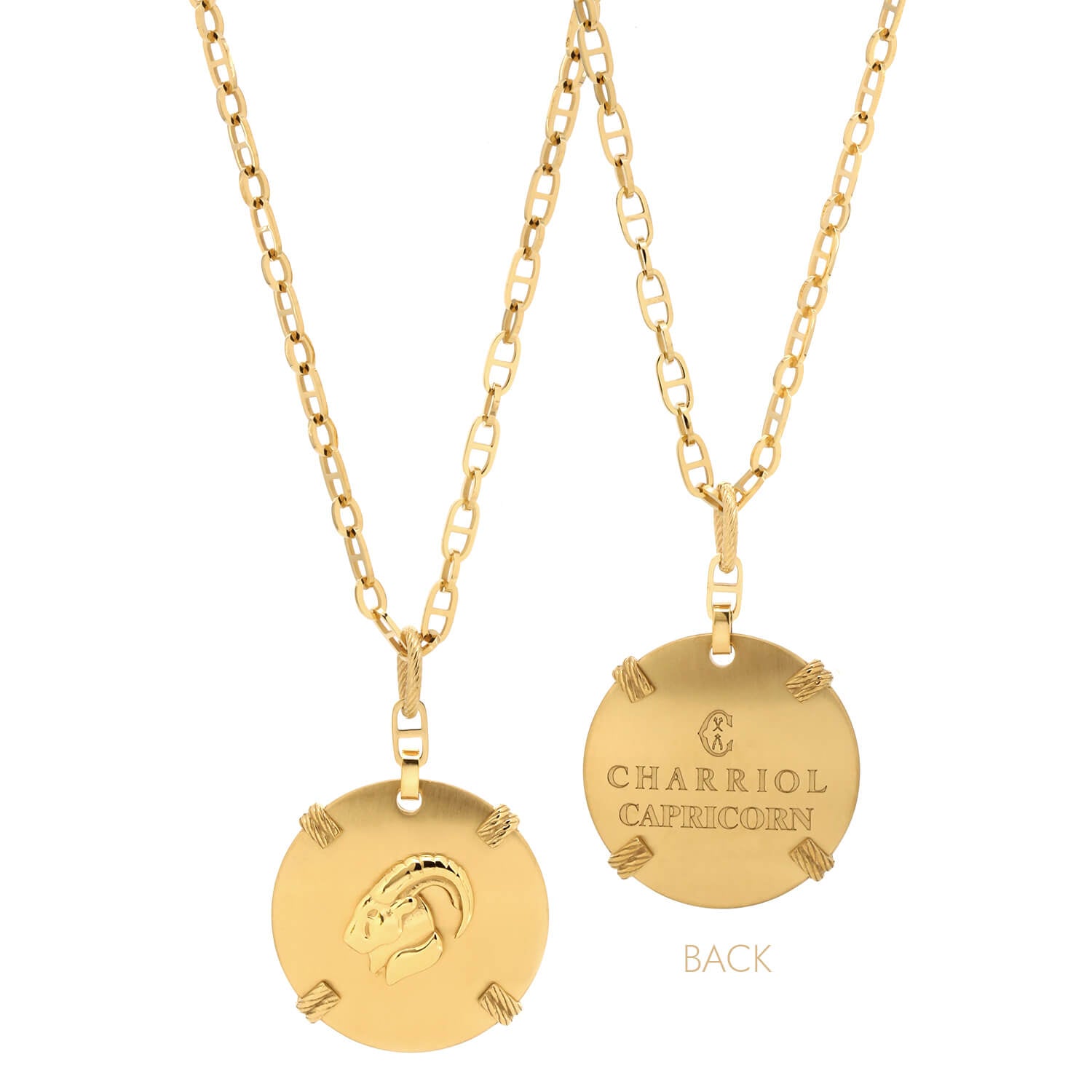 イエローゴールド_ゴールドカプリコーン_60cm〜70cm