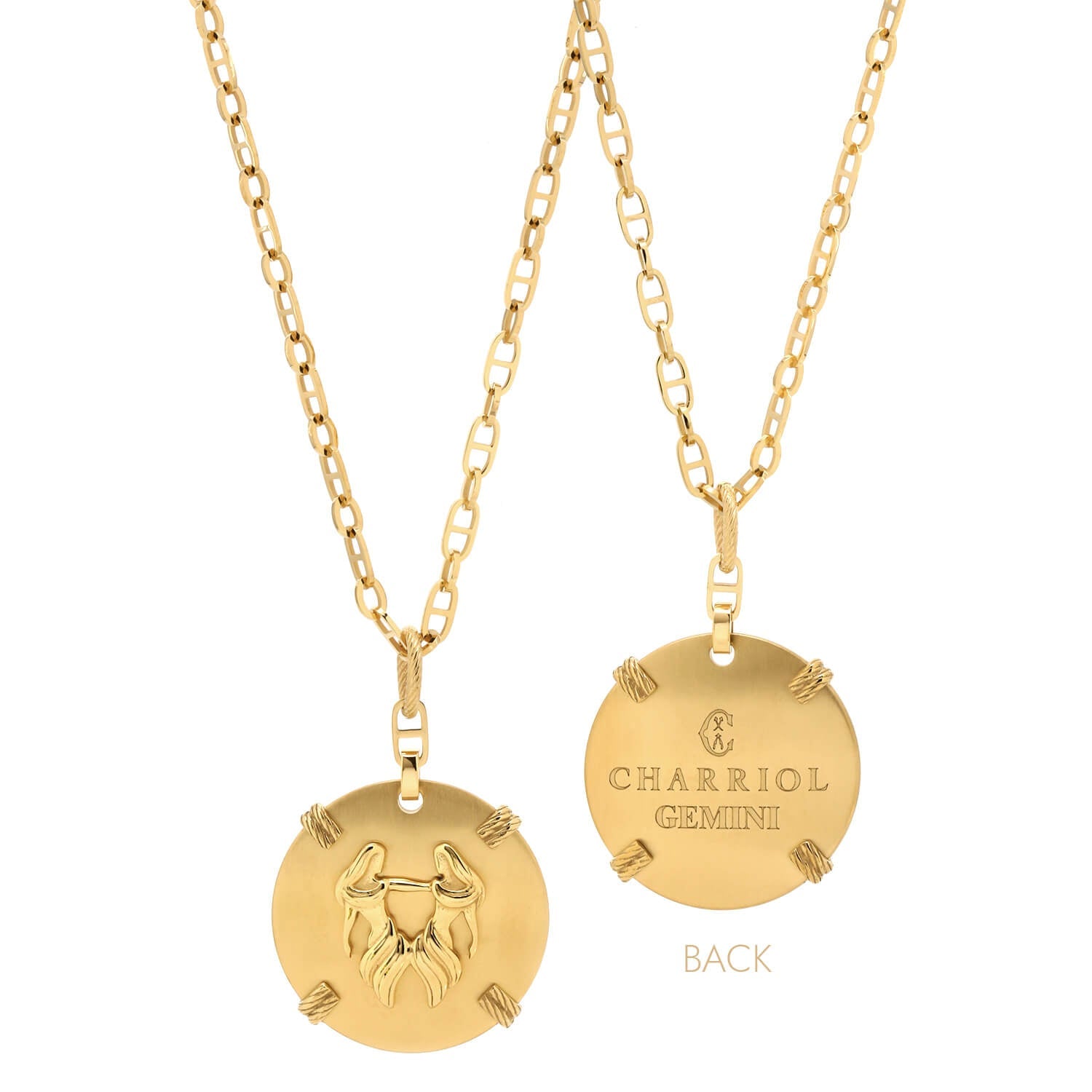 イエローゴールド_ゴールドジェミニ_60cm〜70cm