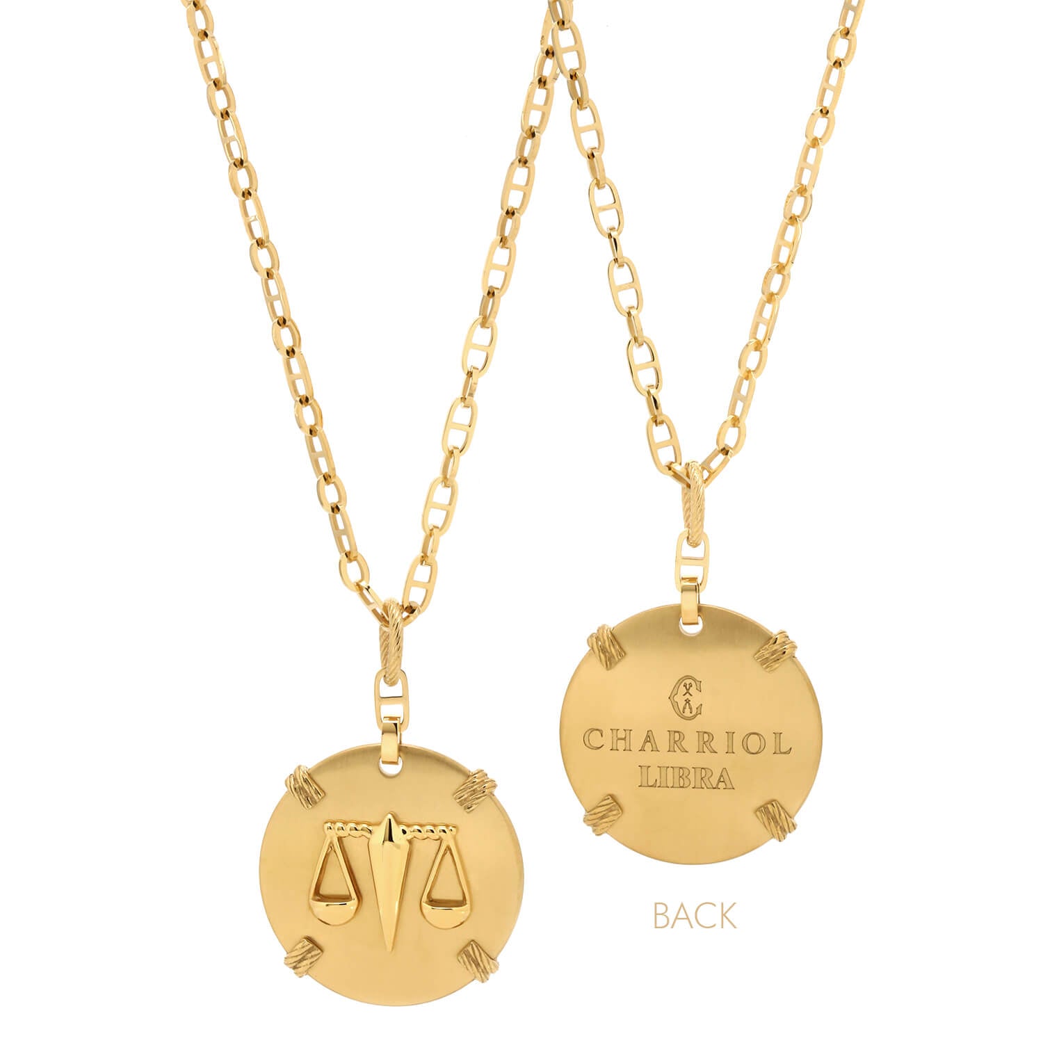 イエローゴールド_ゴールド・リブラ_60cm~70cm