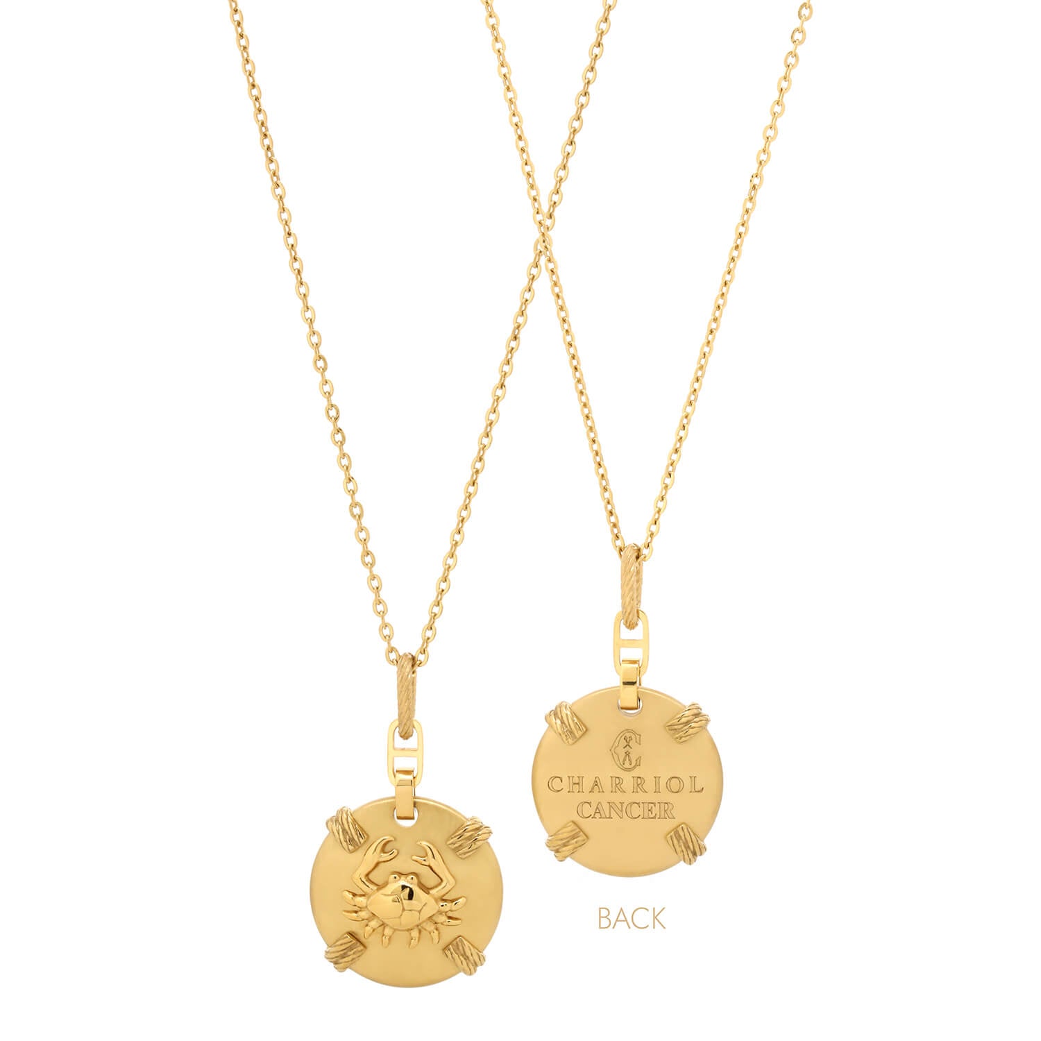 イエローゴールド_金蟹座_45cm~55cm