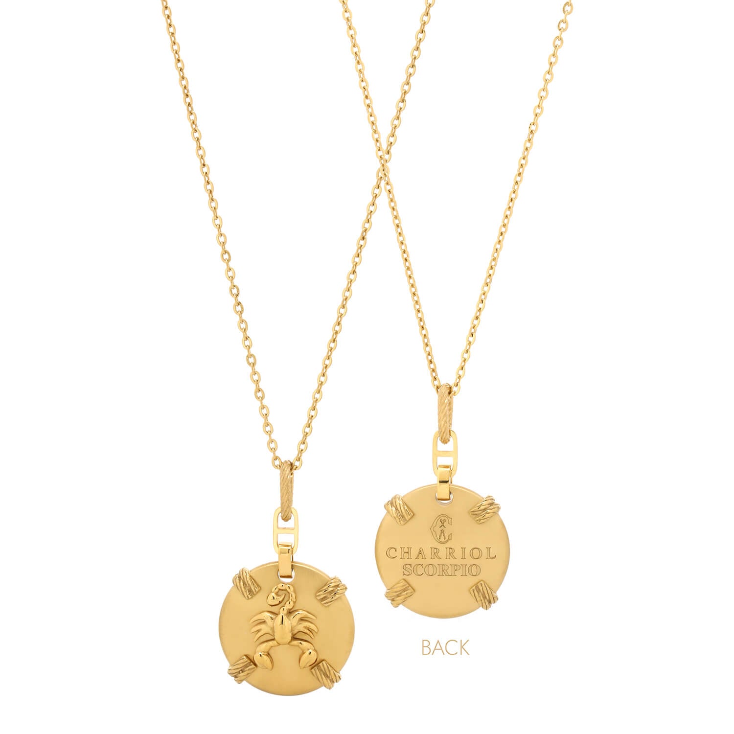 イエローゴールド_ゴールド・スコーピオ_45cm~55cm