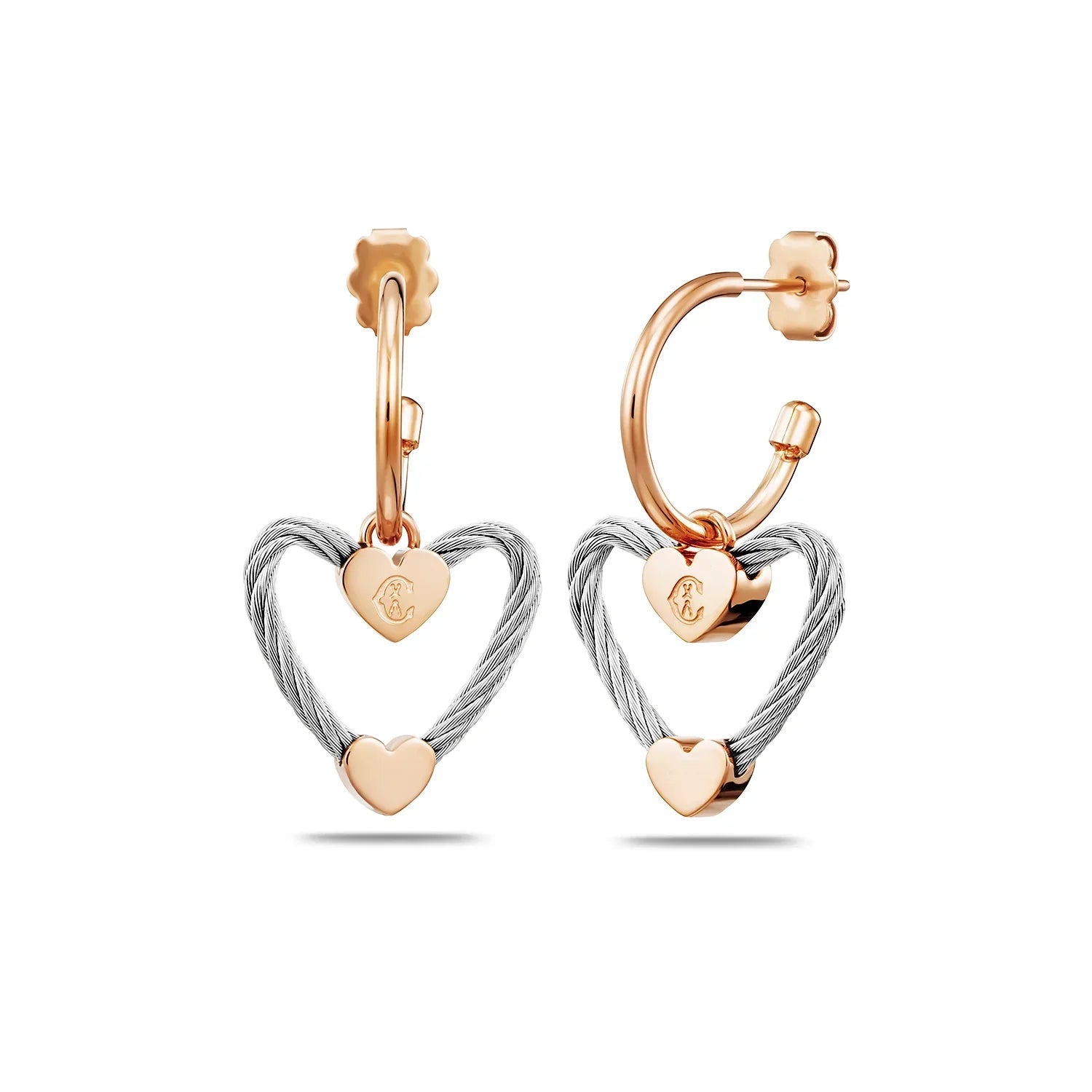 Cable Signature Earrings