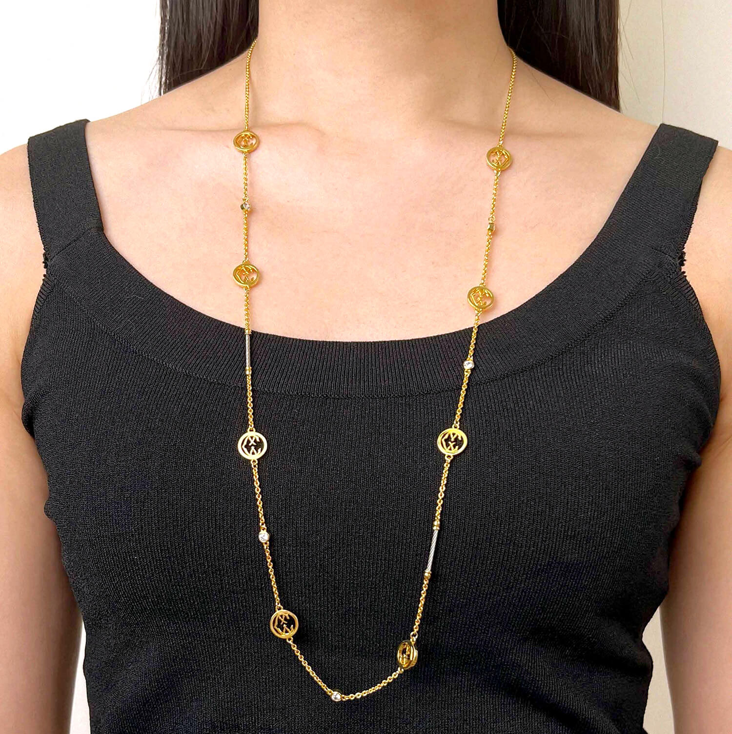 CロゴとMOP_イエローゴールド