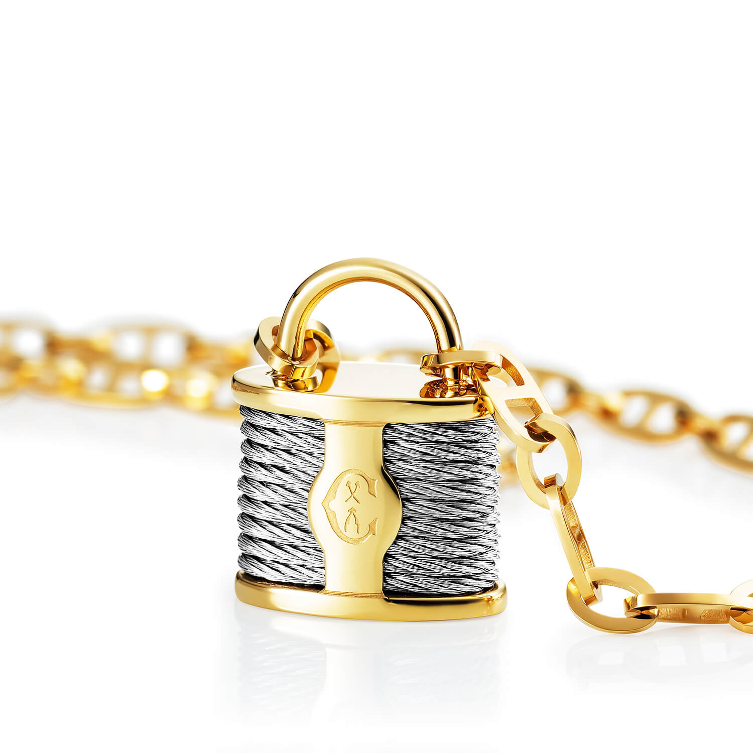 スチール_イエローゴールド_50cm