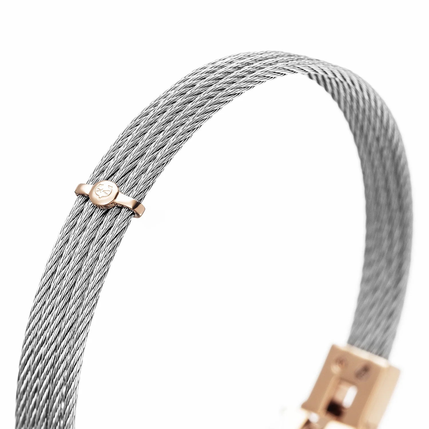 スティール_ローズゴールド