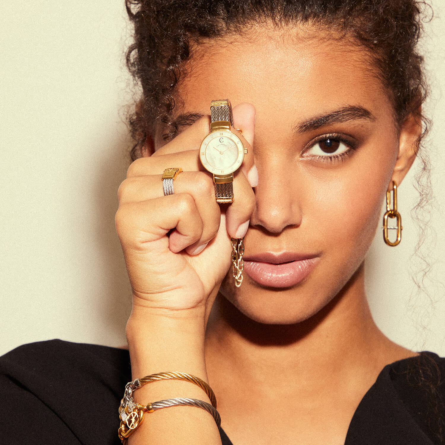 スチール_イエローゴールド