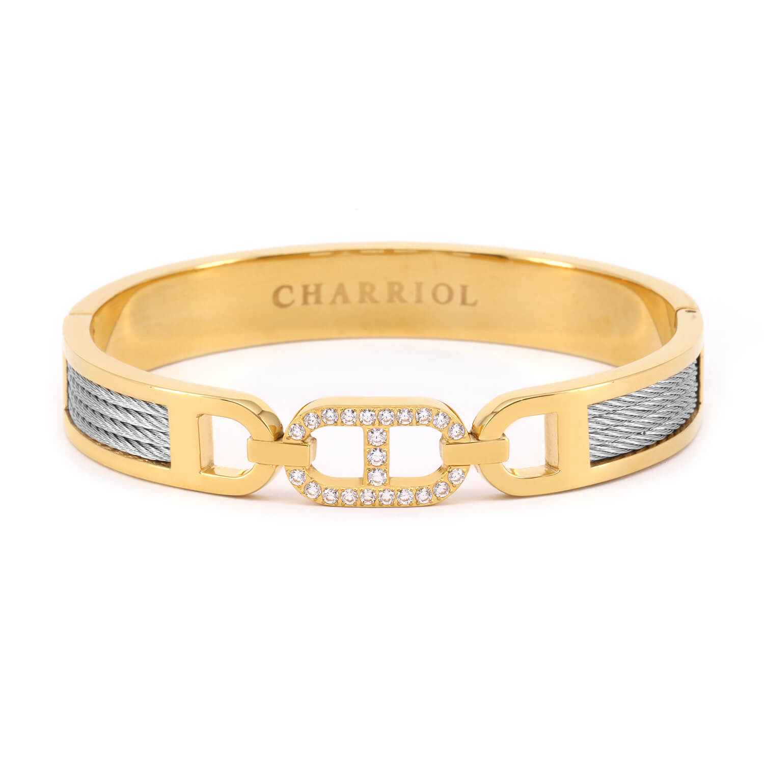 スチール_イエローゴールド