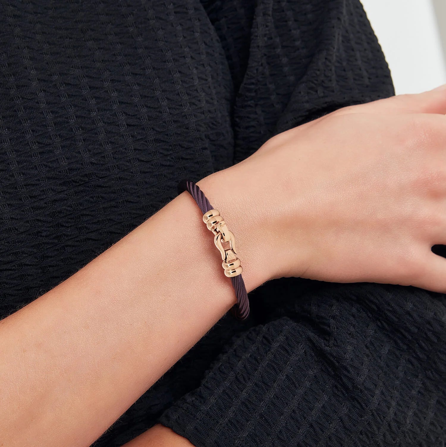 パープル_ローズゴールド