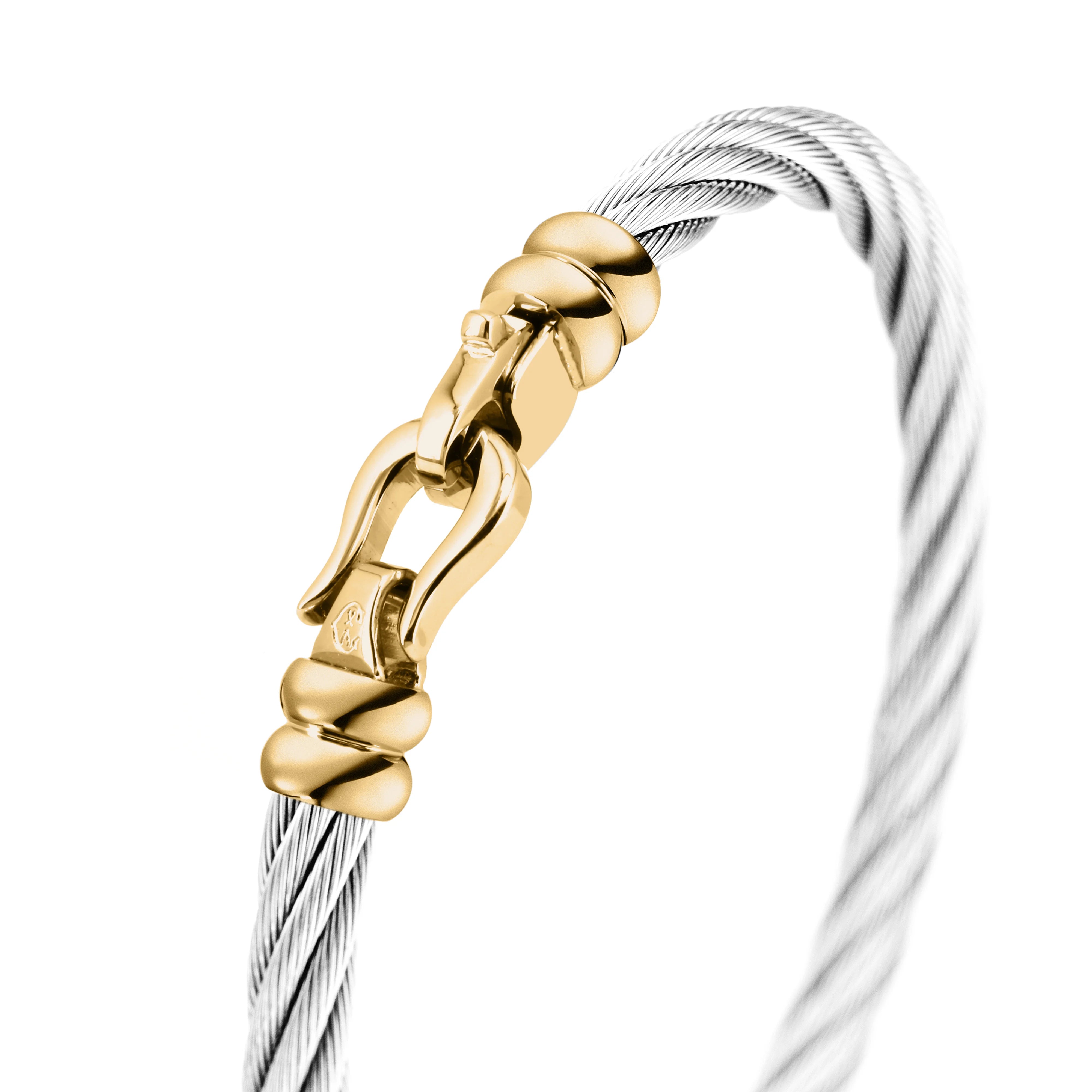 スチール_イエローゴールド