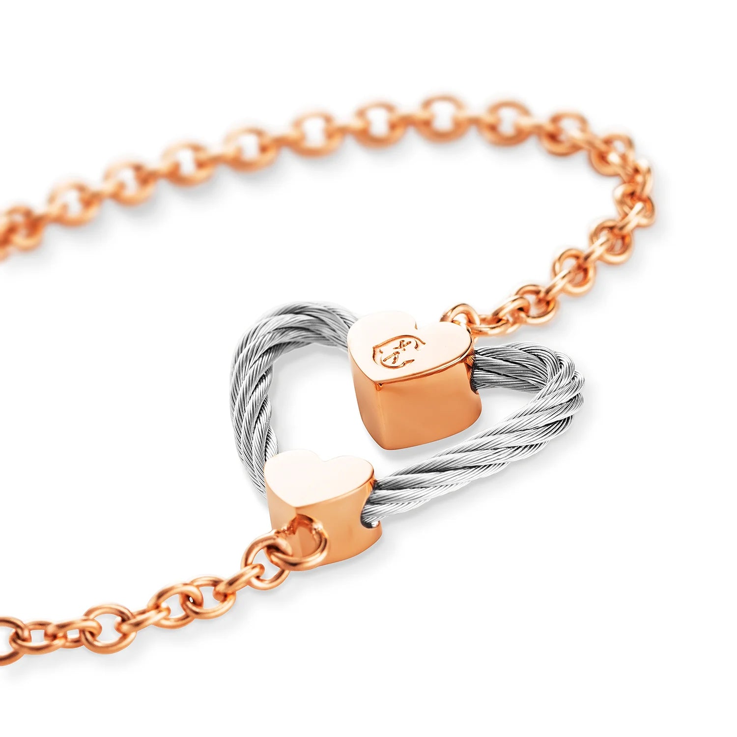 ローズゴールド_スチール