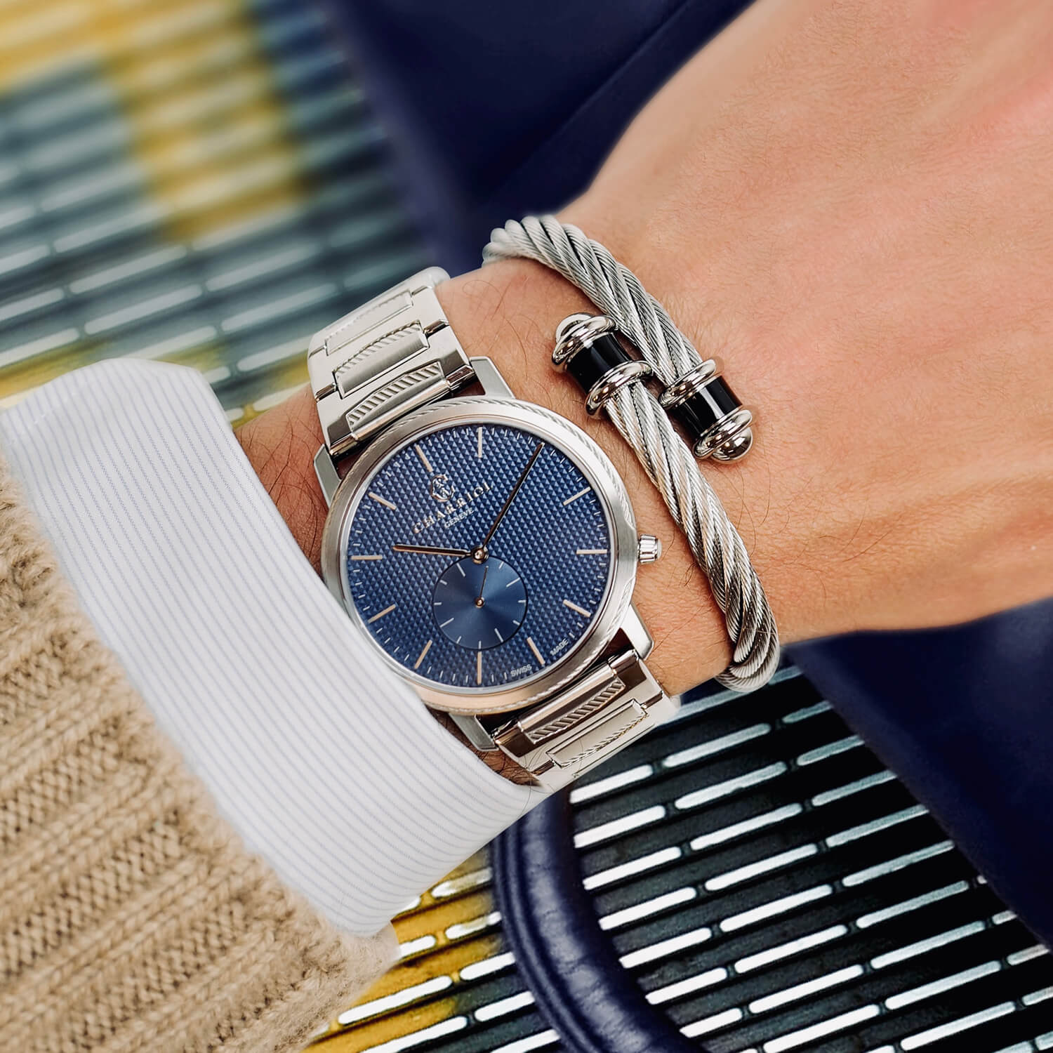 スティール・ブラック