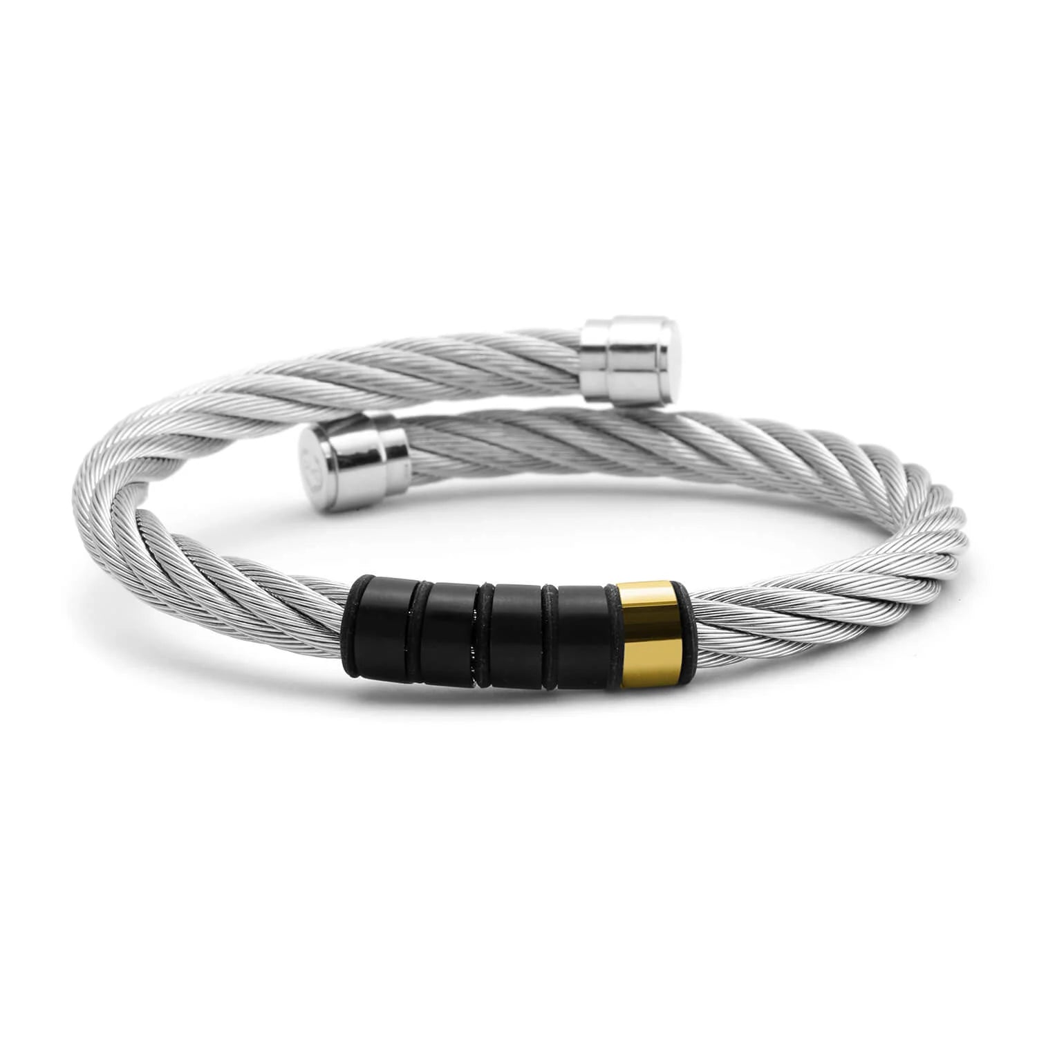 スティール_ブラック＆ゴールド