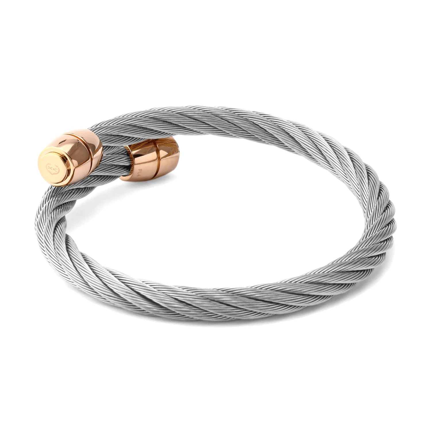 スティール_ローズゴールド