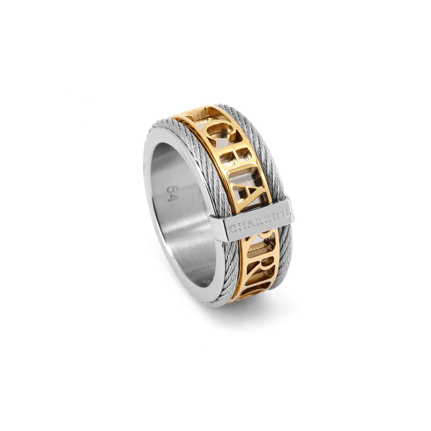 スチール_イエローゴールド