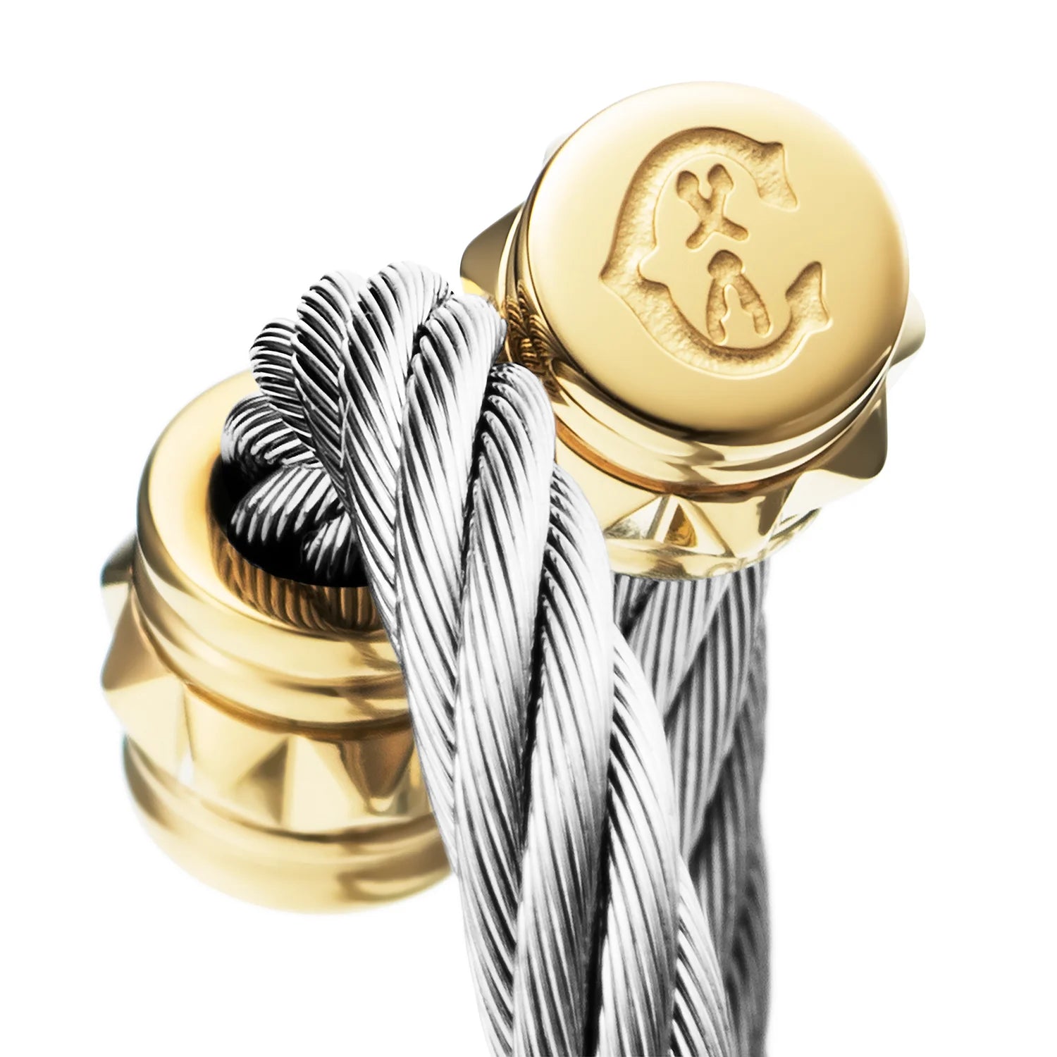 スチール_イエローゴールド