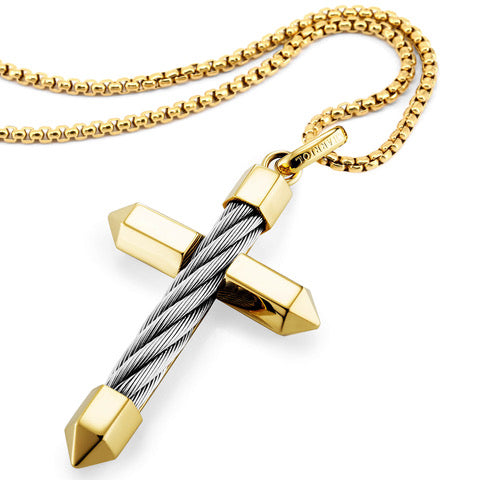 スチール_イエローゴールド