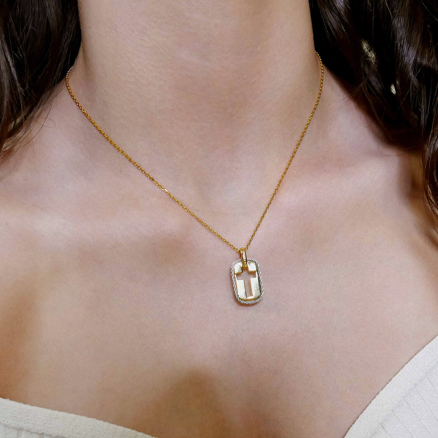 スチール_長方形クロス