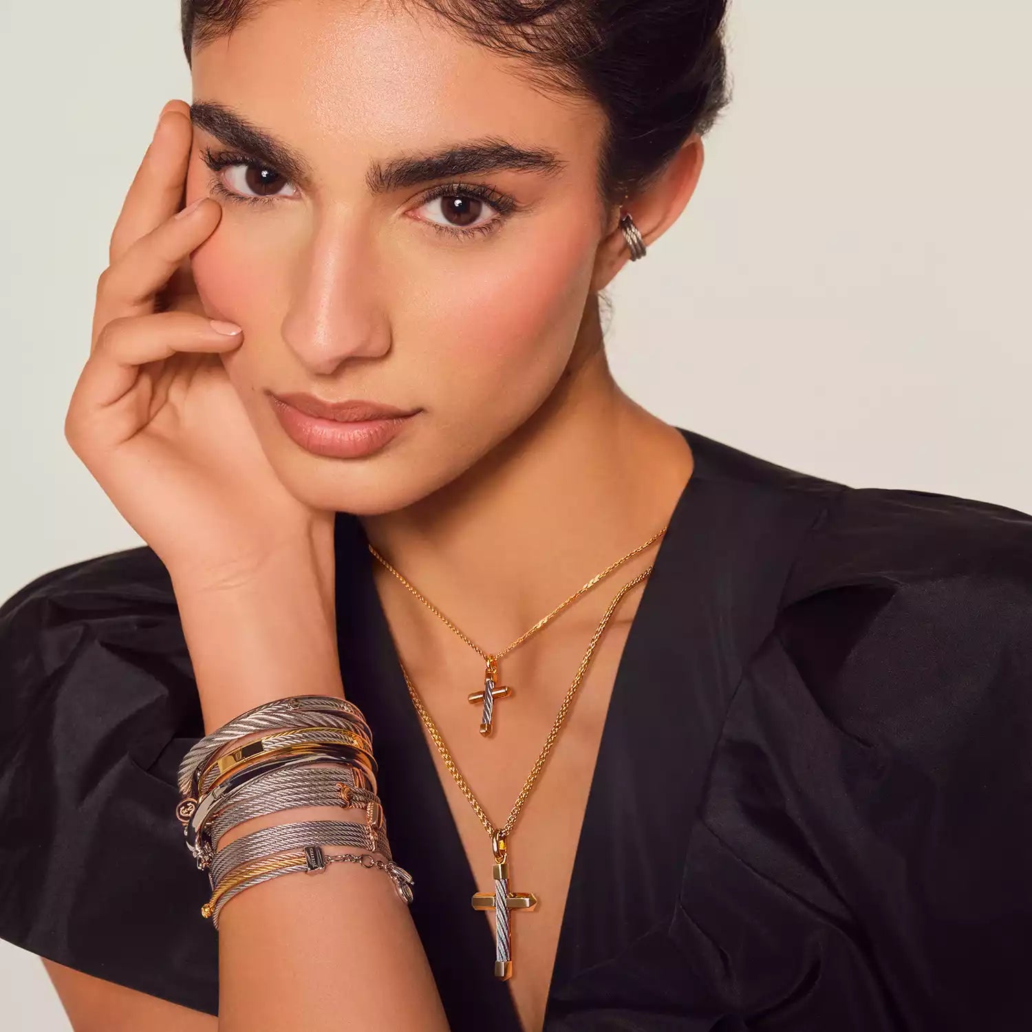 スチール_イエローゴールド