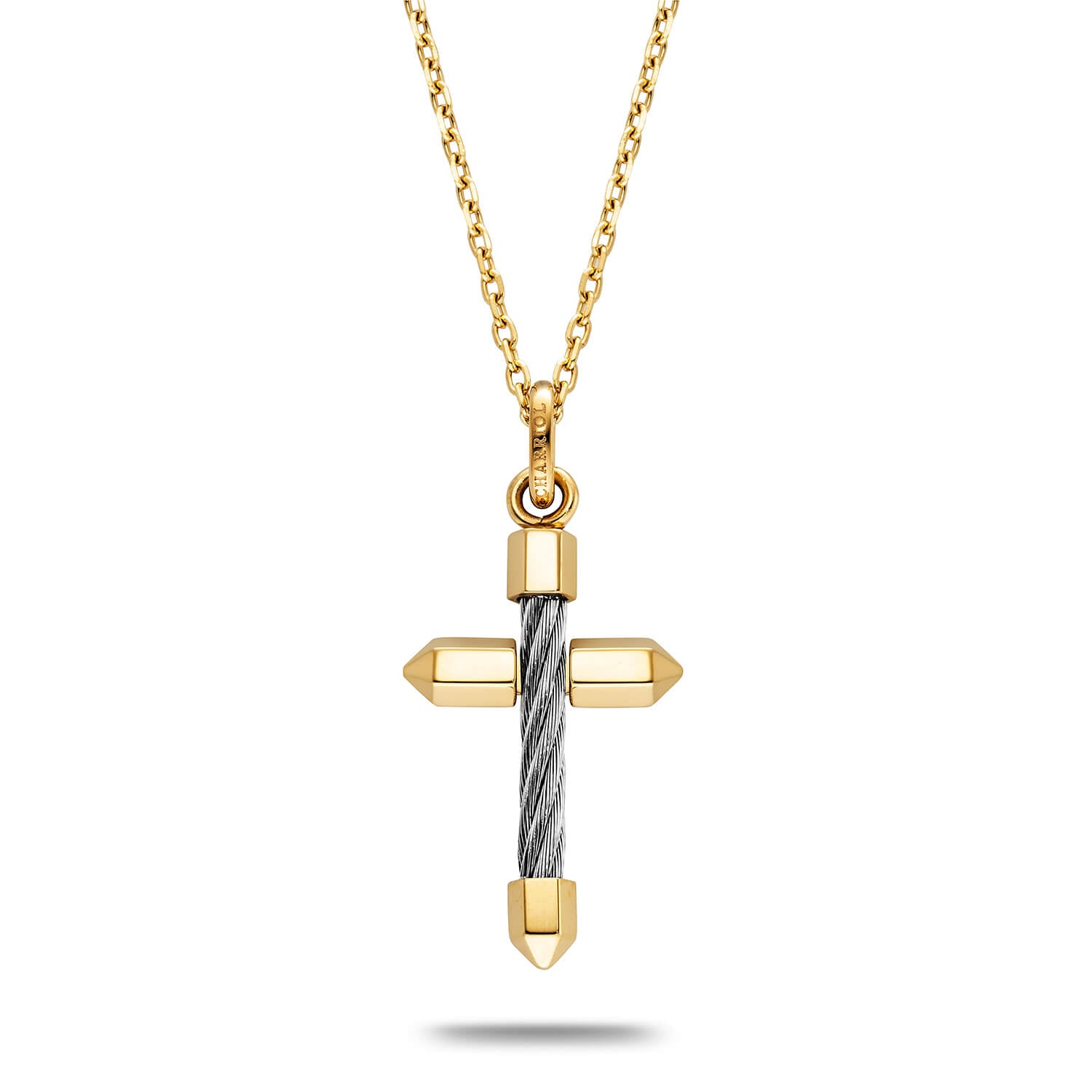 スチール_イエローゴールド