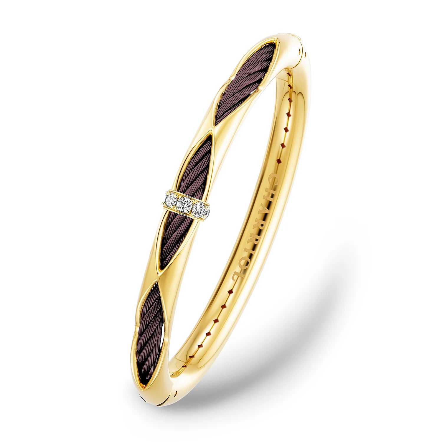 Celtic DreamBangle 18KT -Charriol ジュネーブ - ブレスレットBangles
