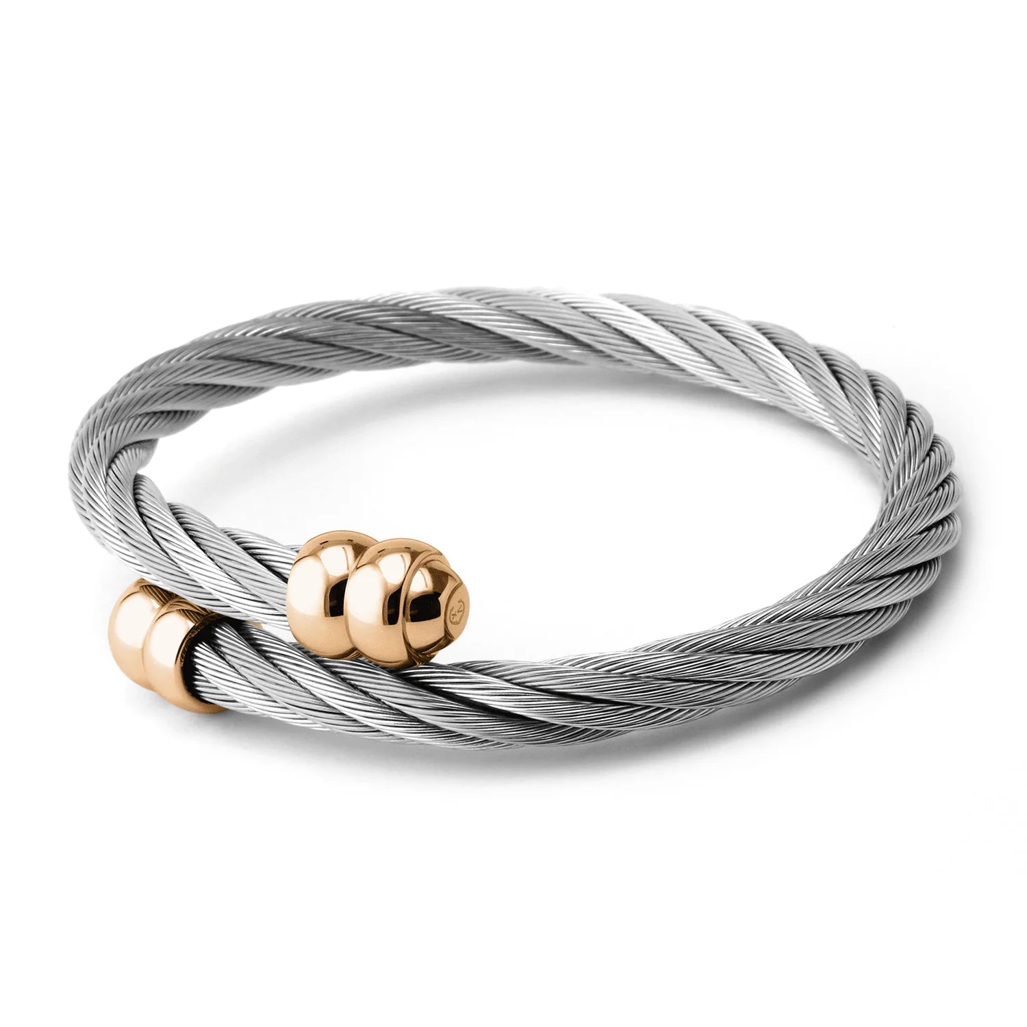 スティール_ローズゴールド