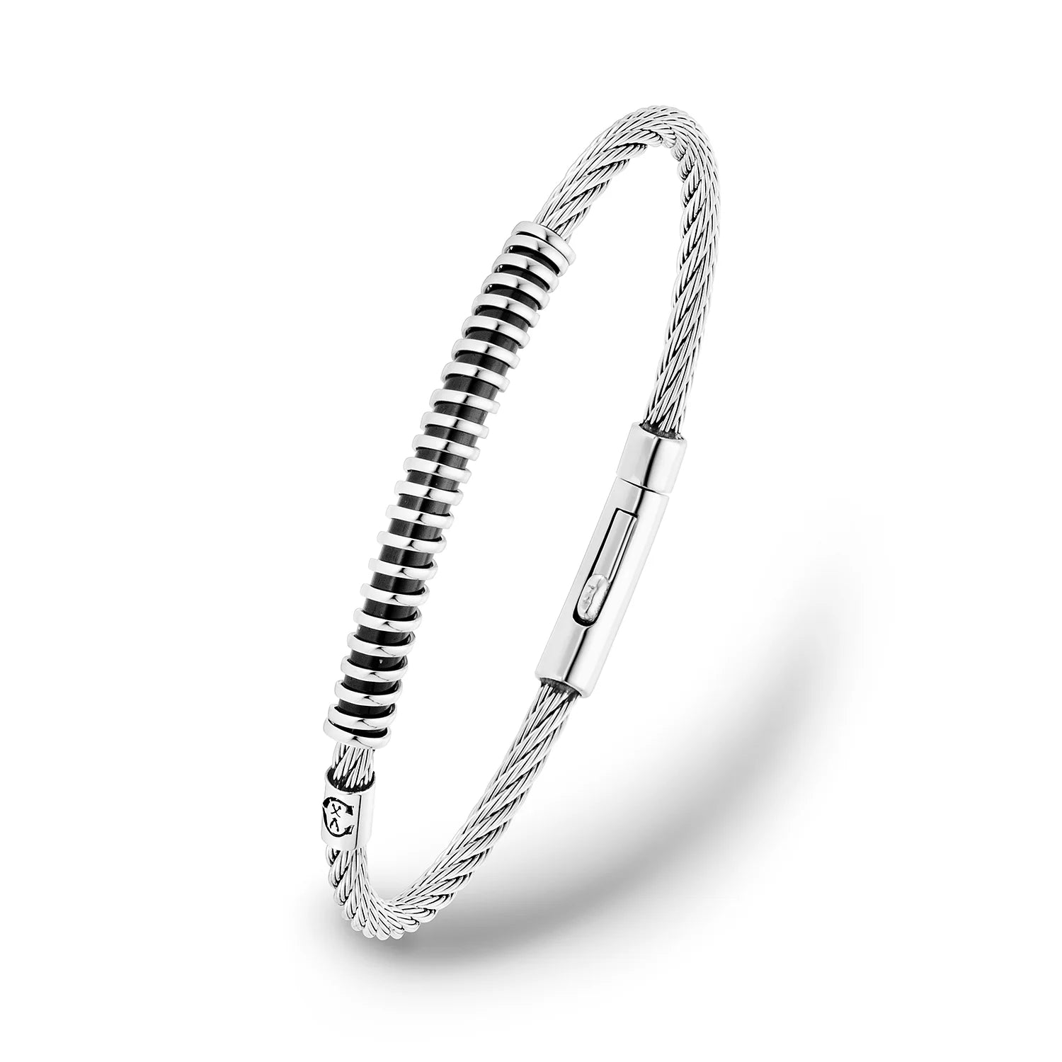 スチール_ブラックバレルプレートとスプリング