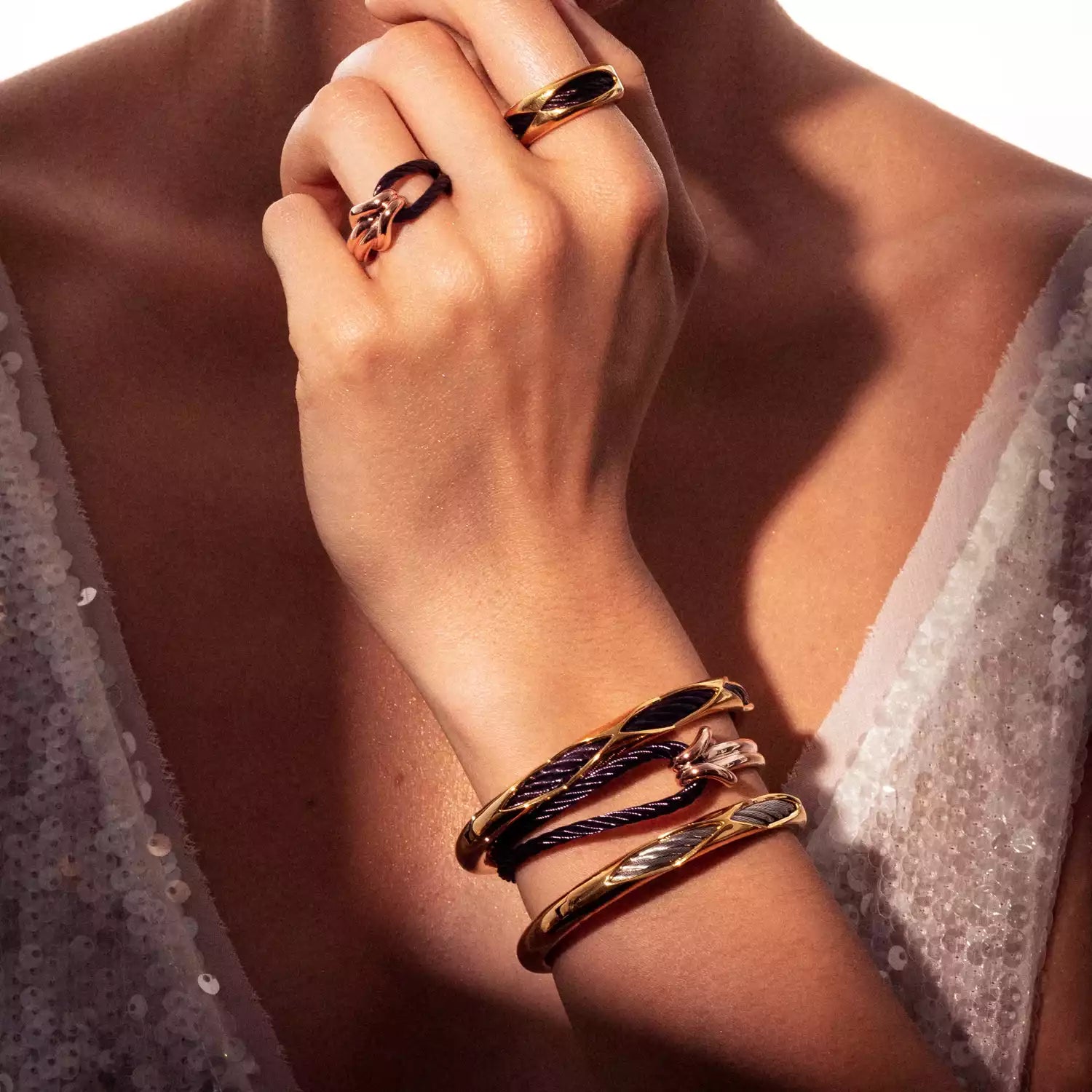 ローズGold_Purple