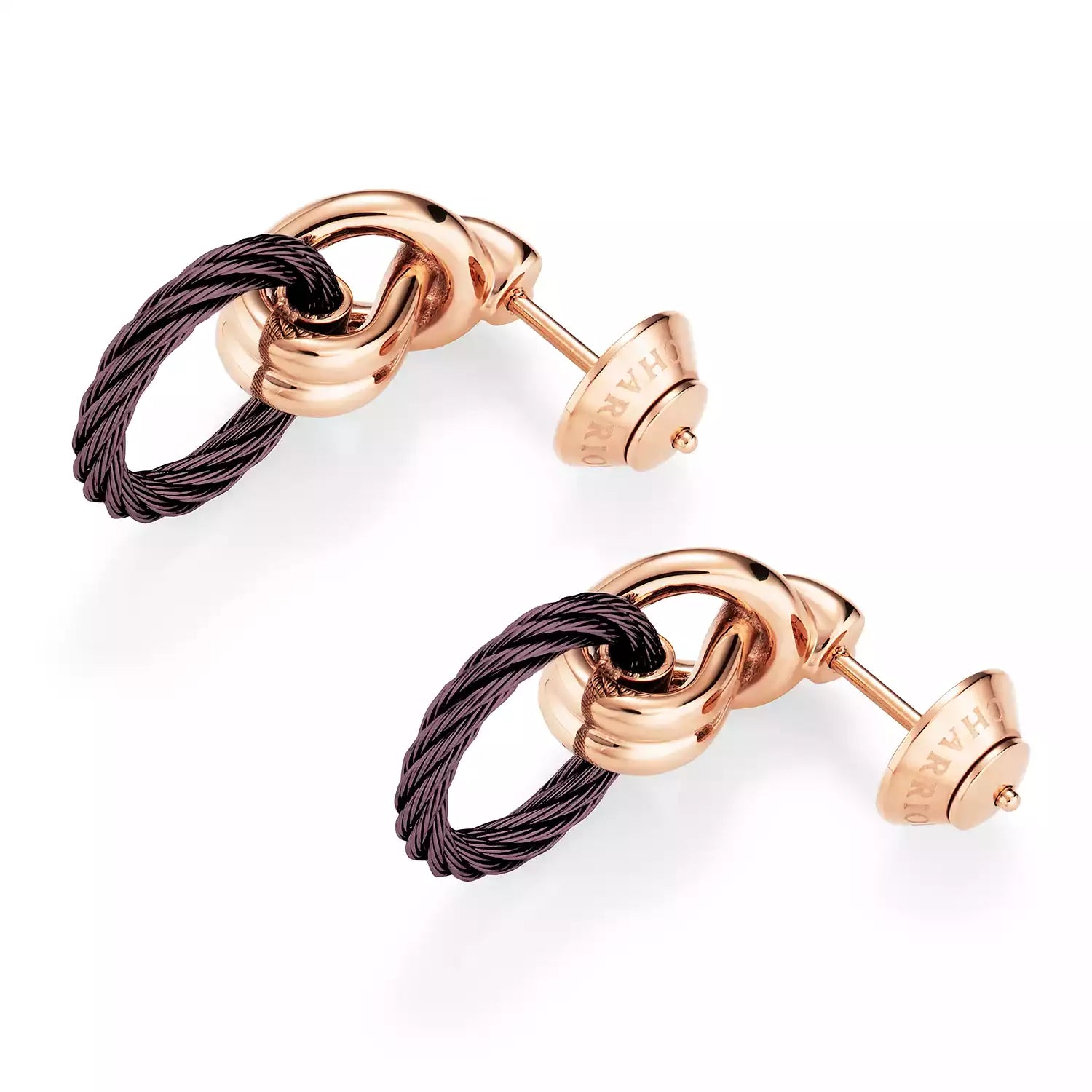 パープル_ローズゴールド