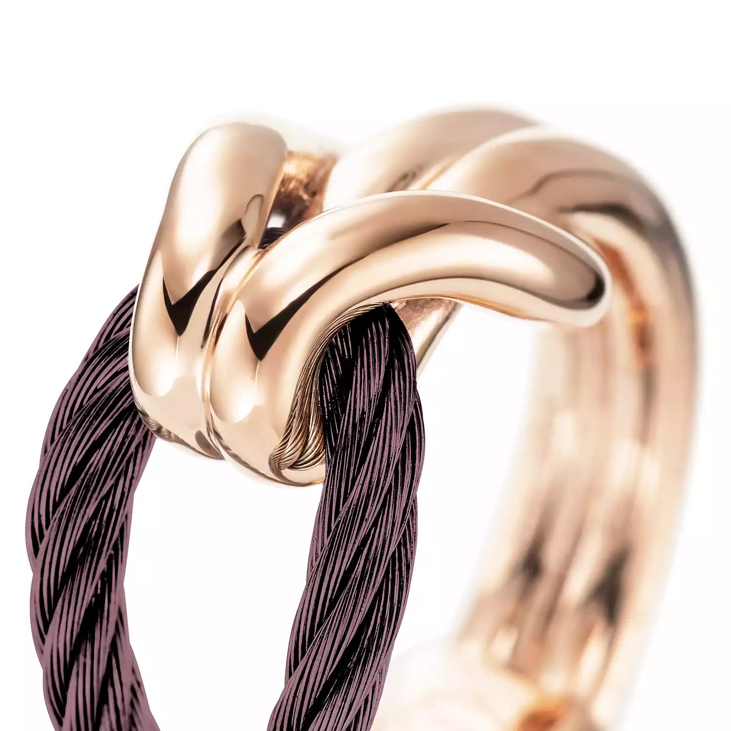 パープル_ローズゴールド