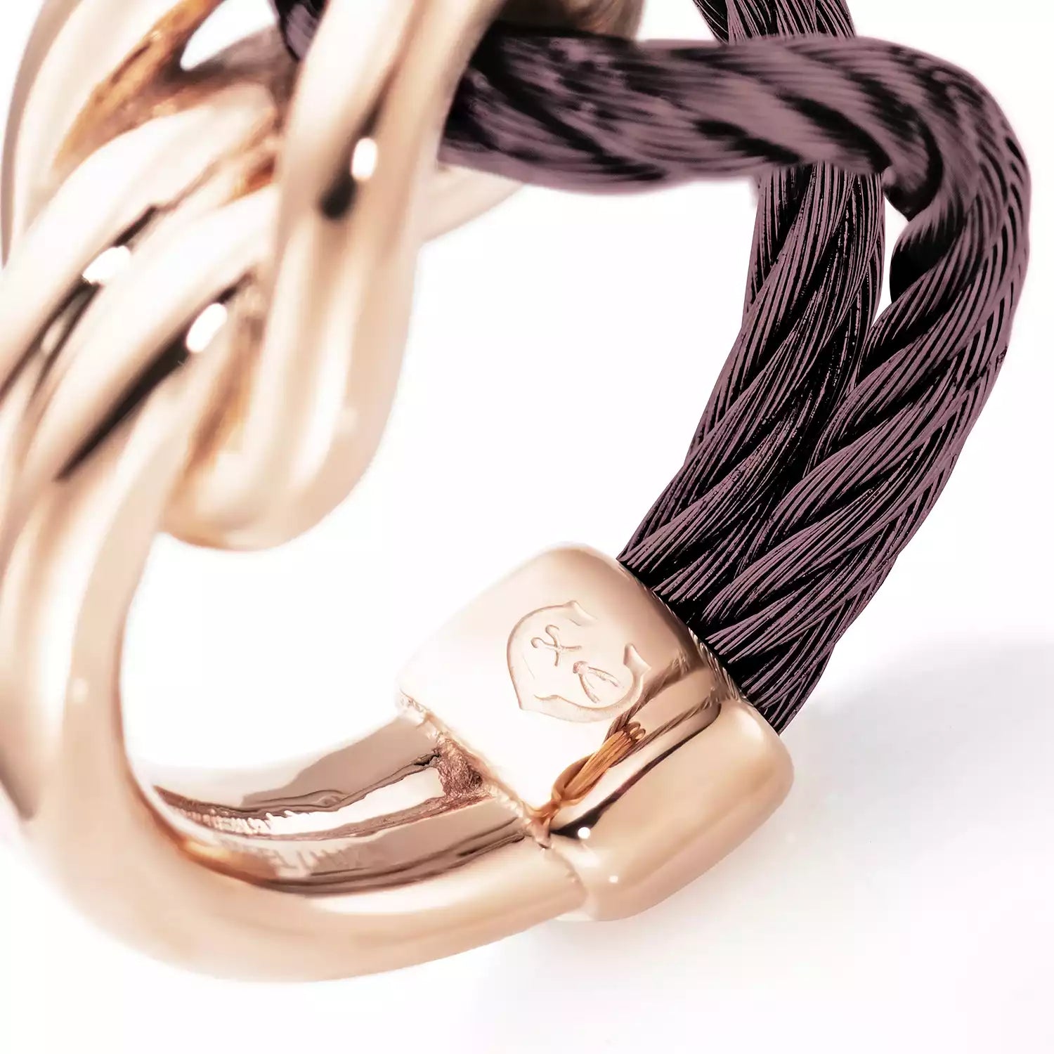 パープル_ローズゴールド