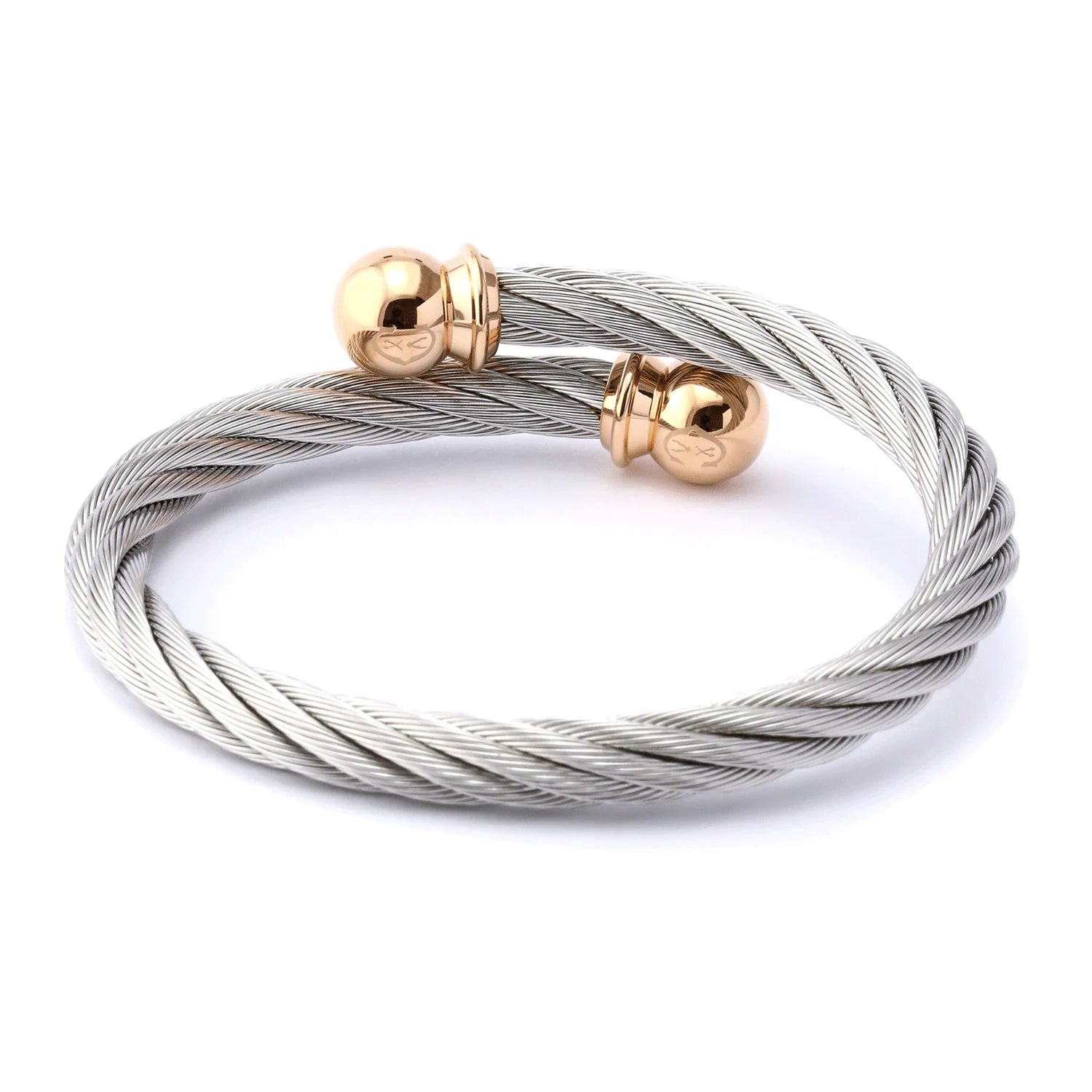 スティール_ローズゴールド