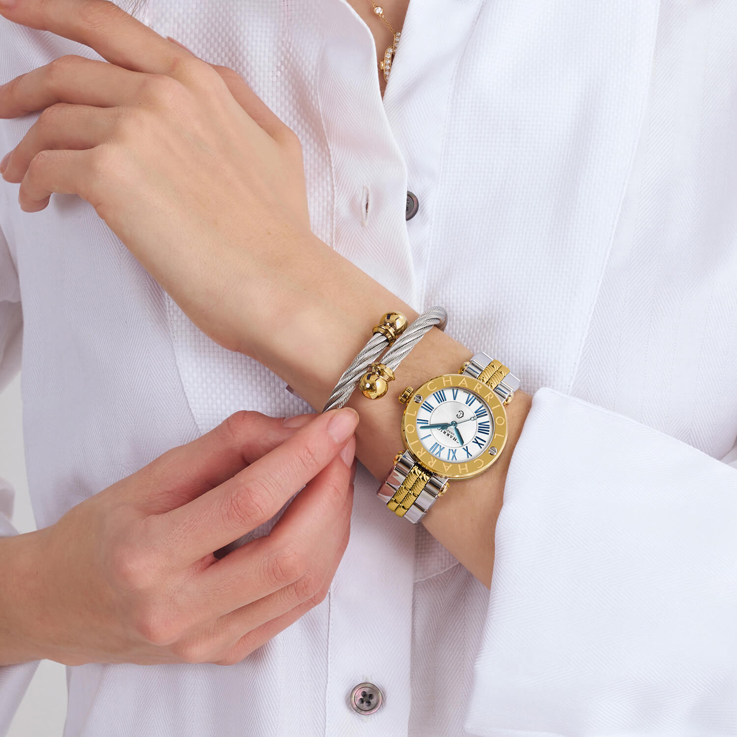 スチール_イエローゴールド