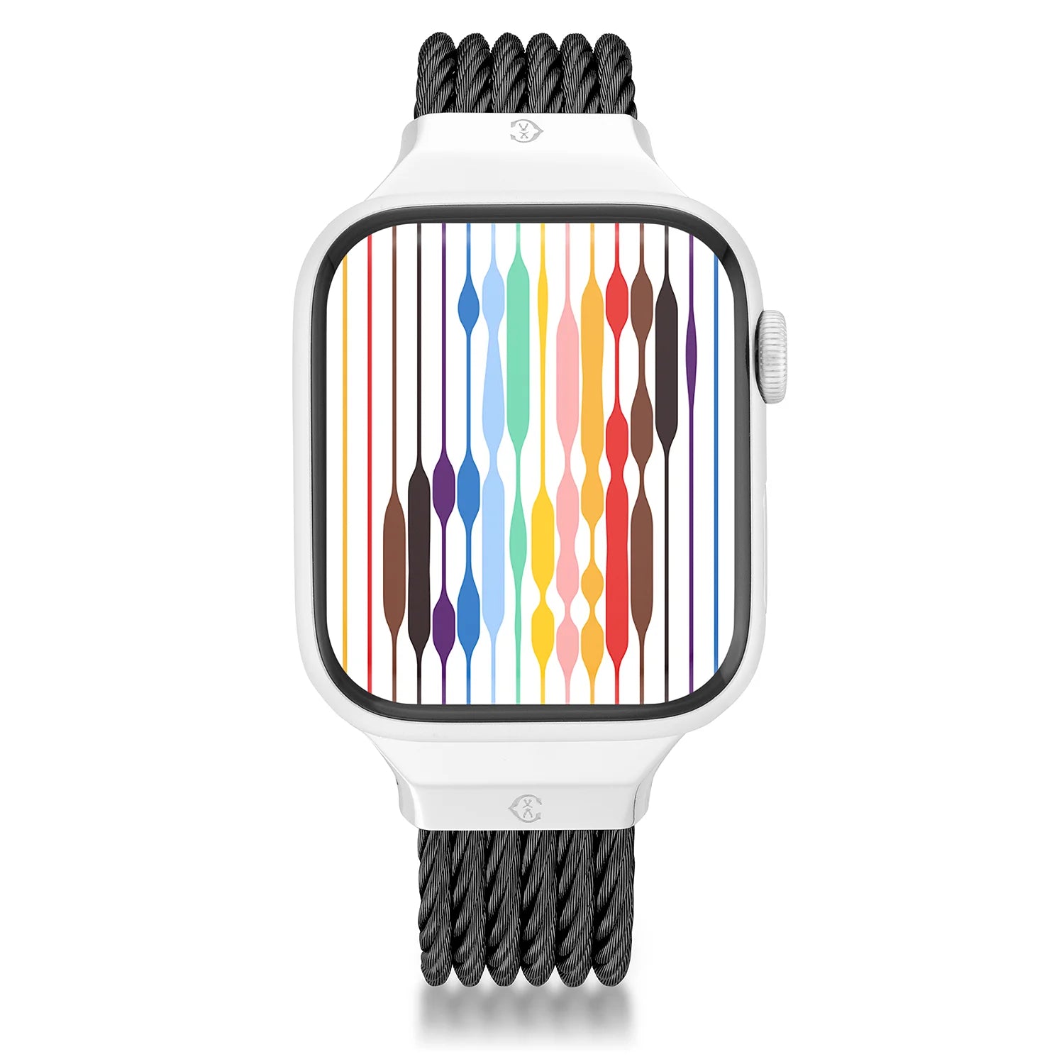 ブラック_手首18cm