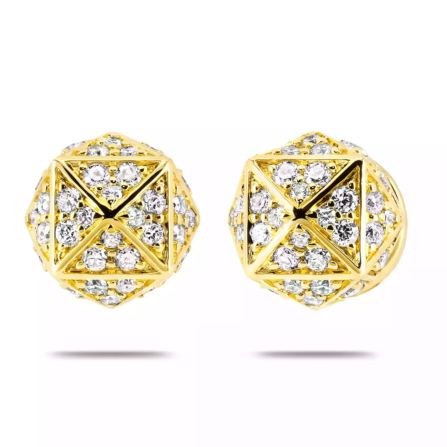 ゴールド 18KT ダイヤモンド 64個 0.29ct