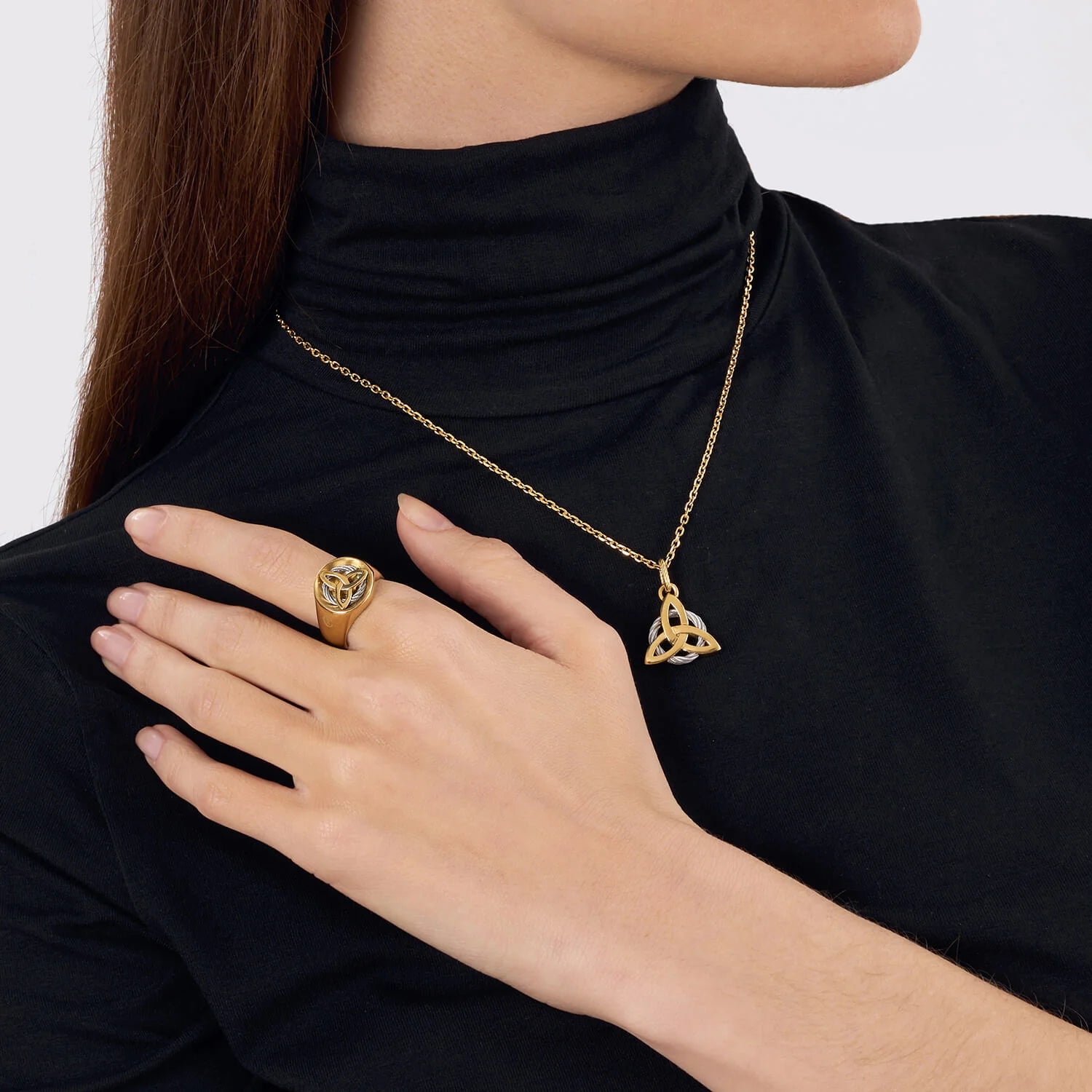 スチール_イエローゴールド