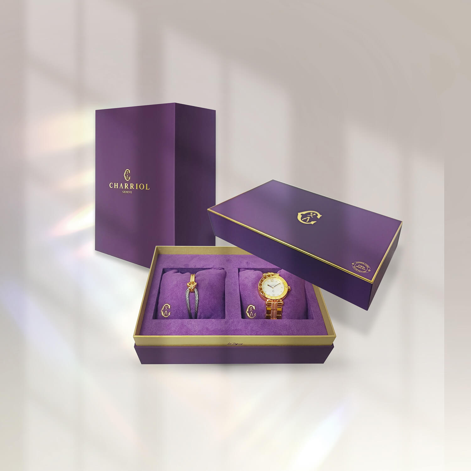 Charriol Special Insert - ©2025 Philippe Charriol International Ltd. -  Packaging