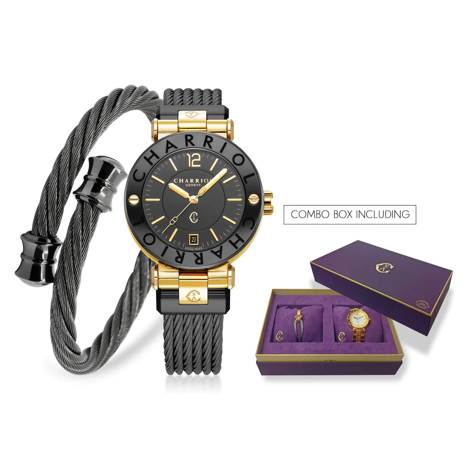 Combo set Andres - ©2025 Philippe Charriol International Ltd. -  