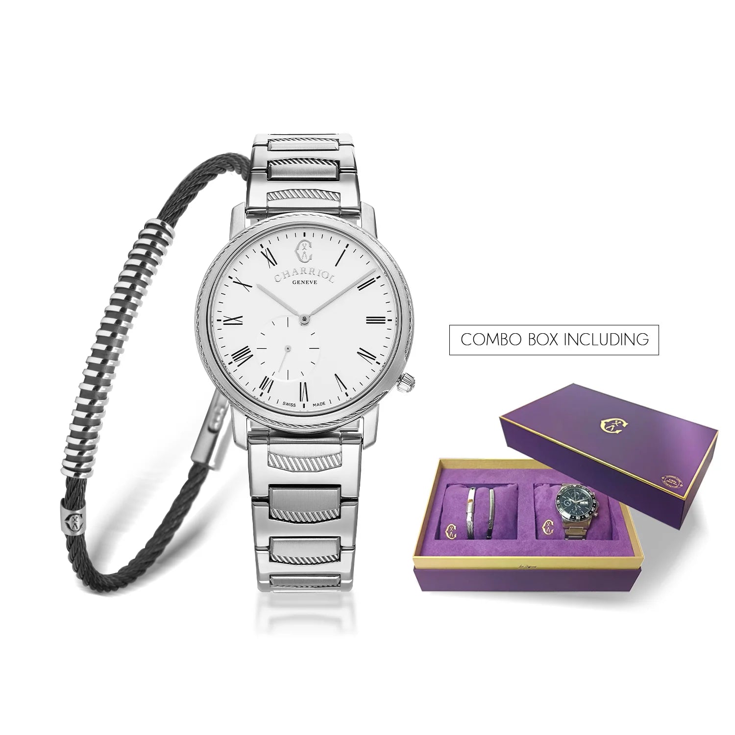 Combo set Carlos - ©2025 Philippe Charriol International Ltd. -  