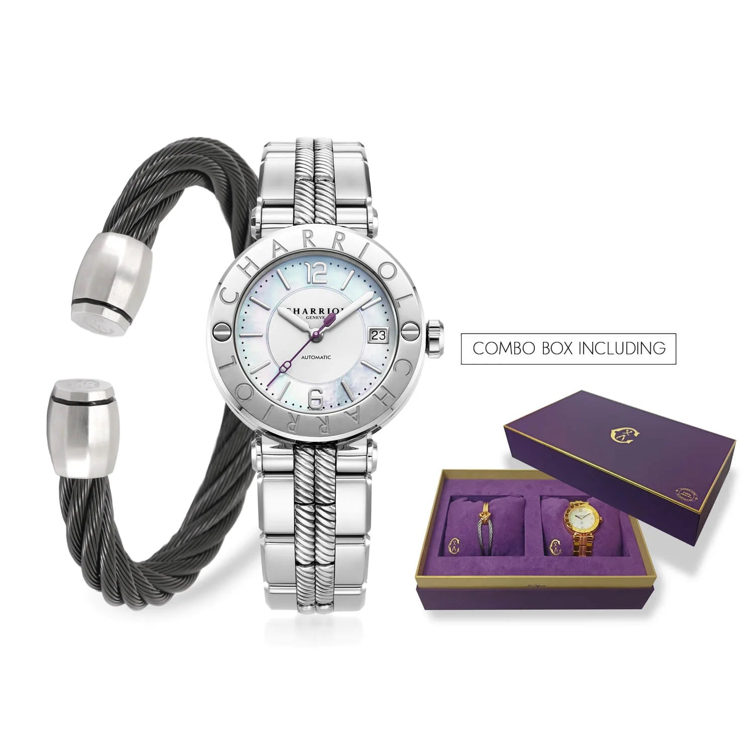 Combo set Jose - ©2025 Philippe Charriol International Ltd. -  