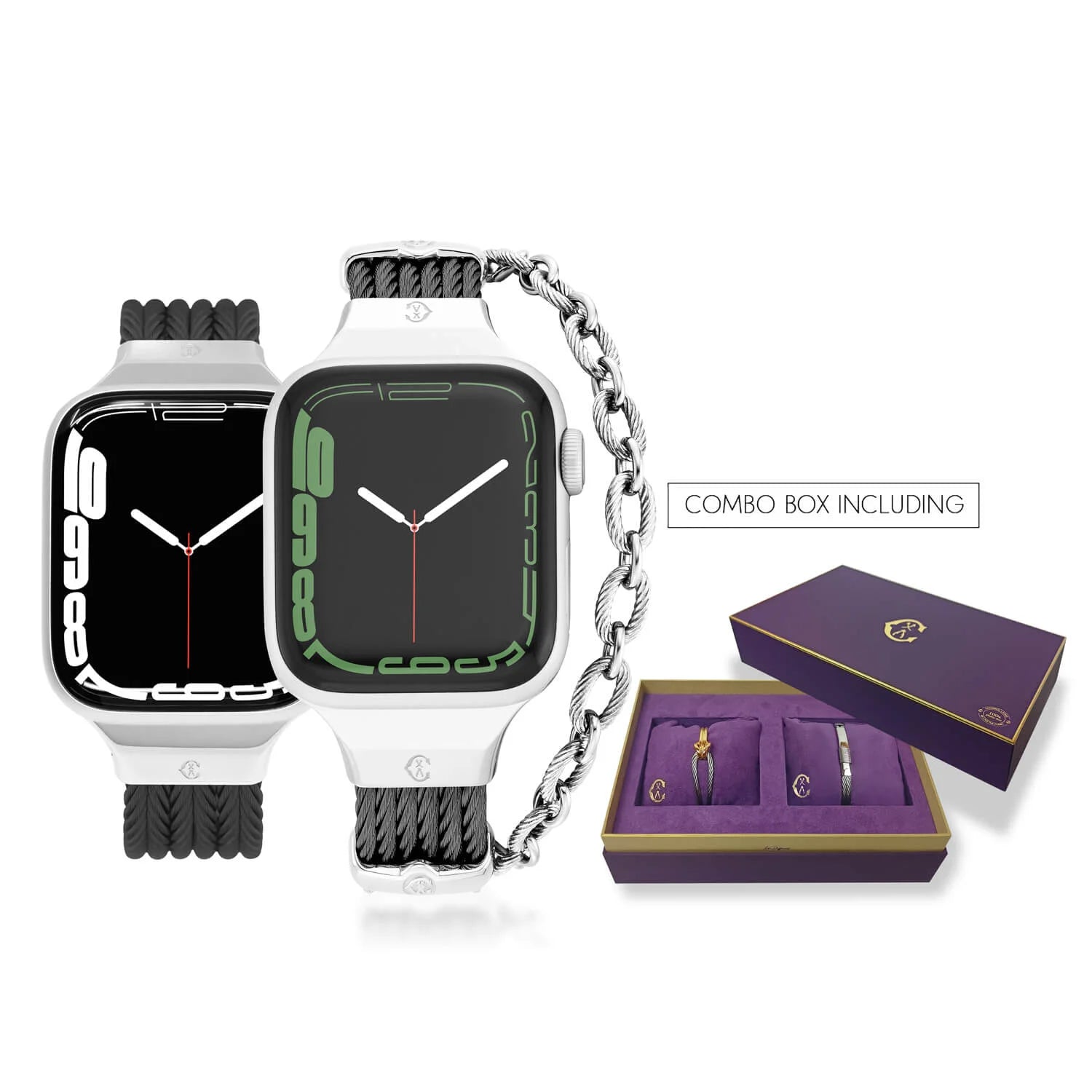 Combo set Kalya & Elias - ©2025 Philippe Charriol International Ltd. -  