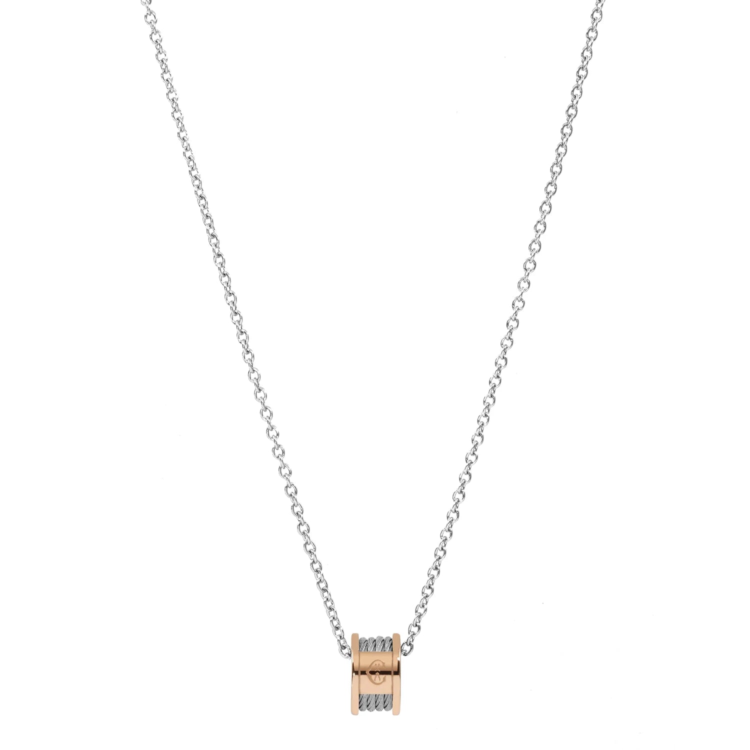 スティール_ローズゴールド