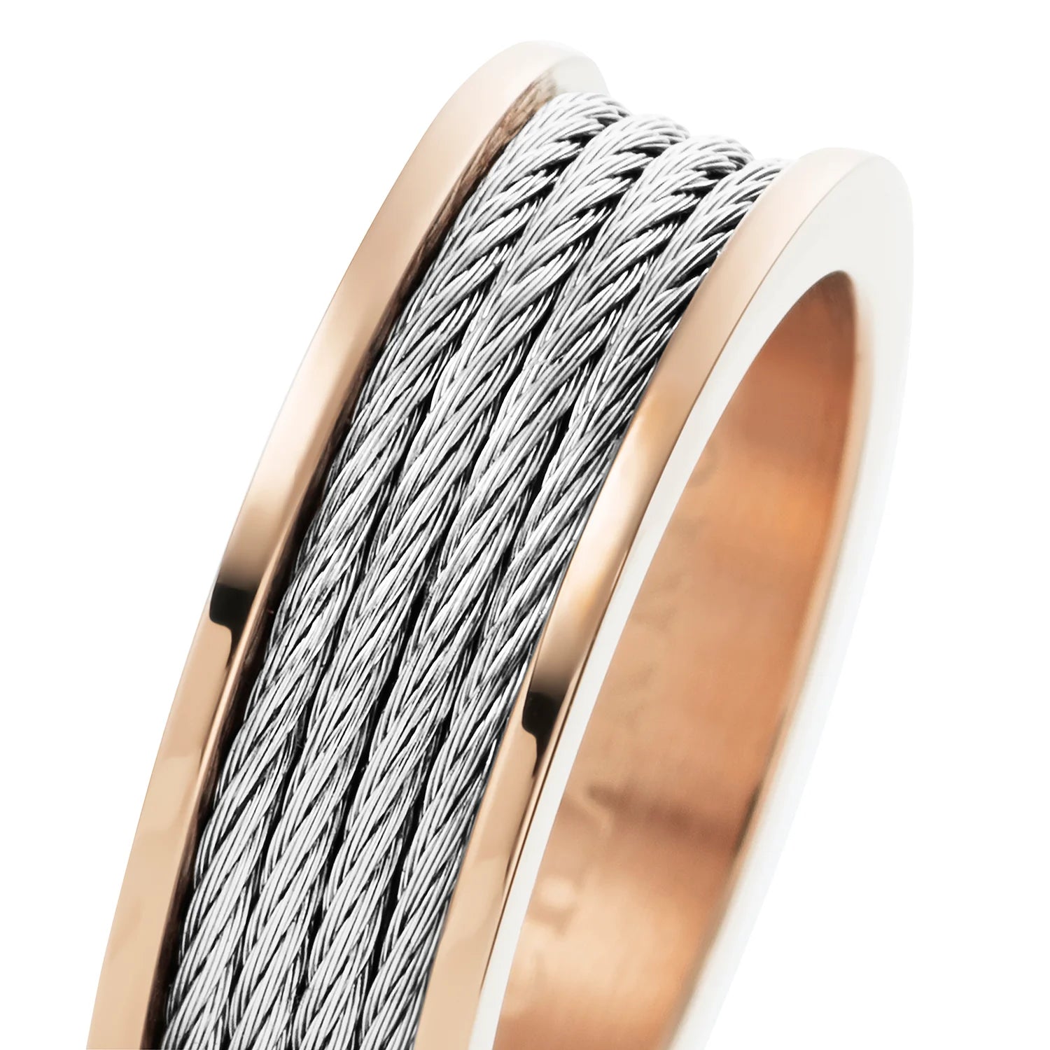 スティール_ローズゴールド