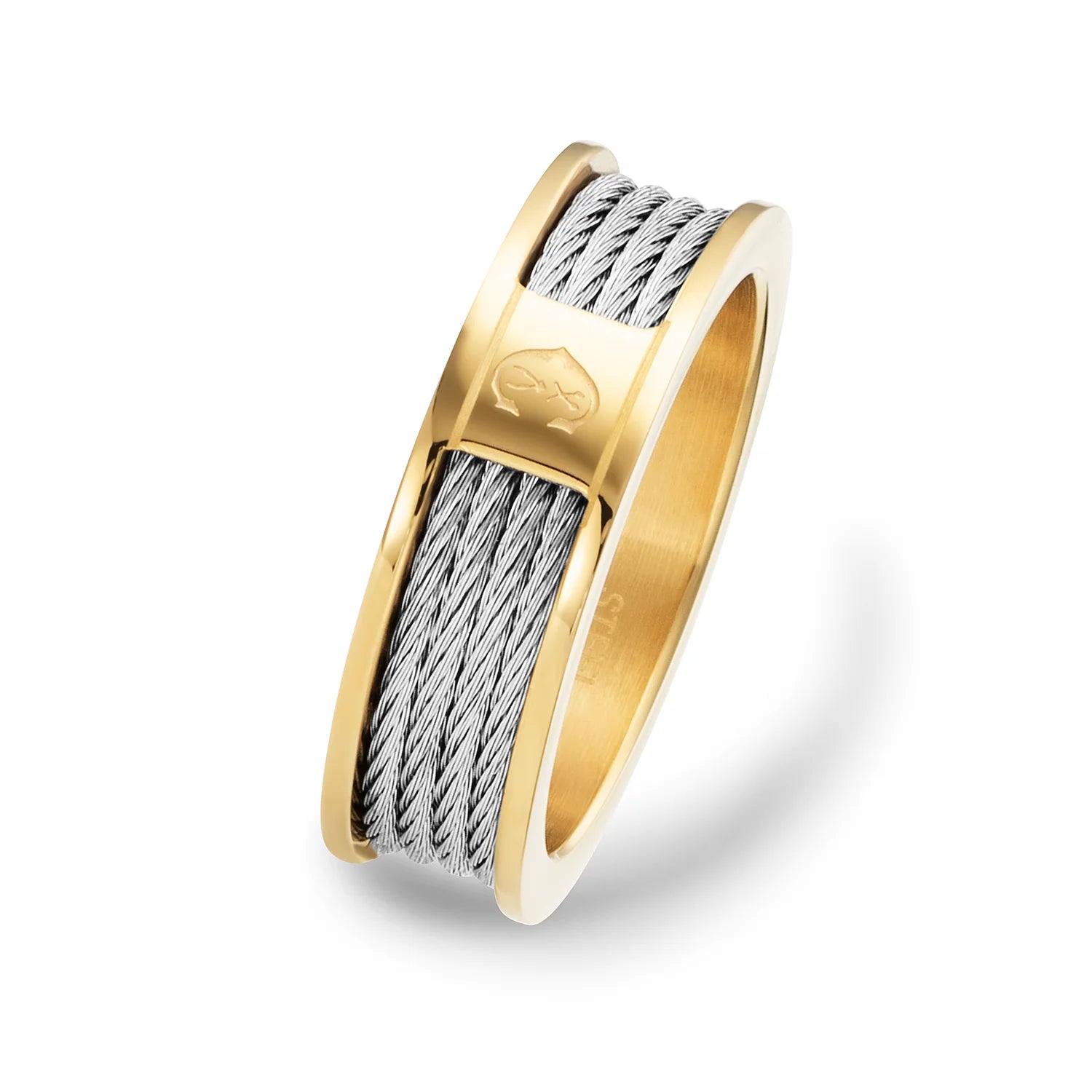 スチール_イエローゴールド