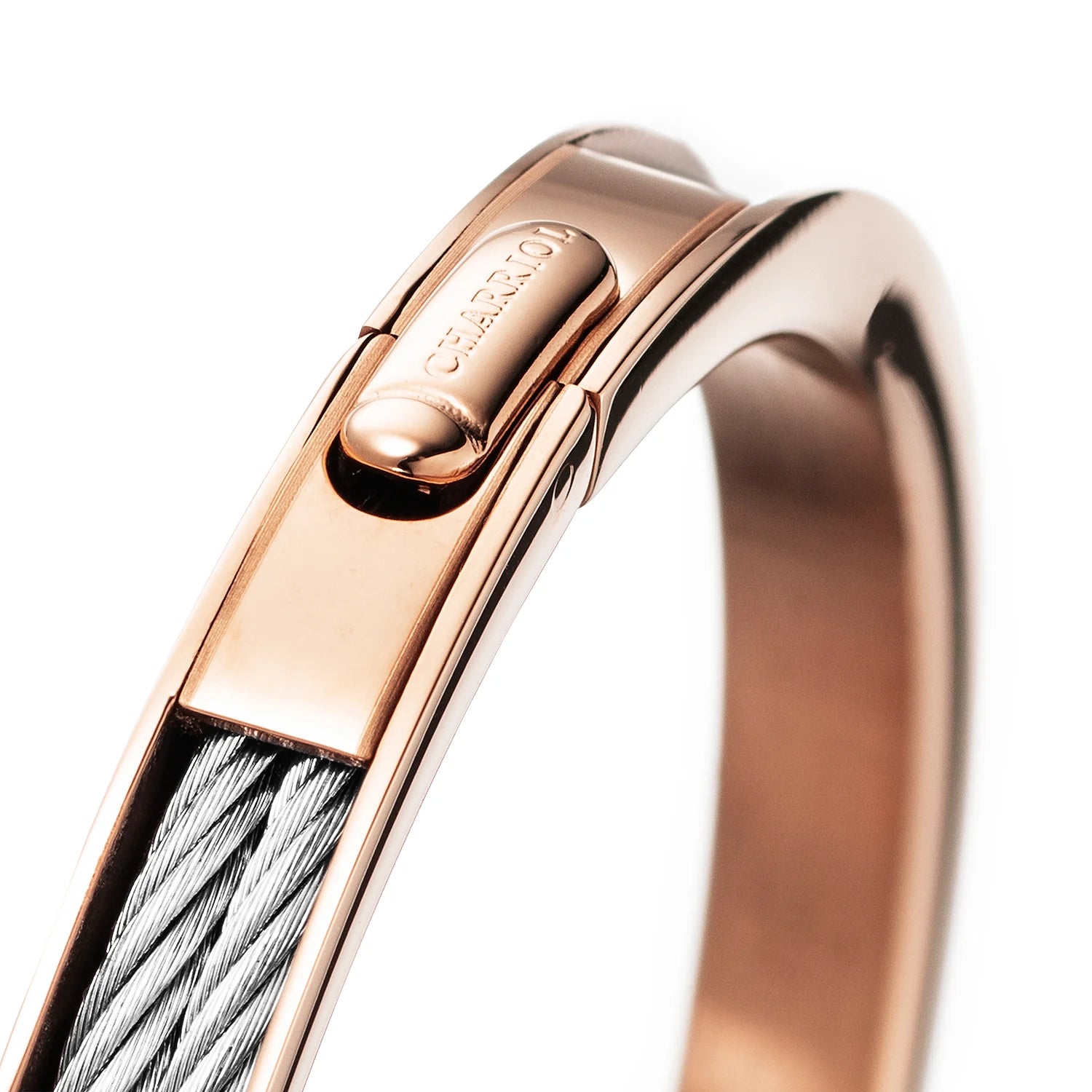 スティール_ローズゴールド