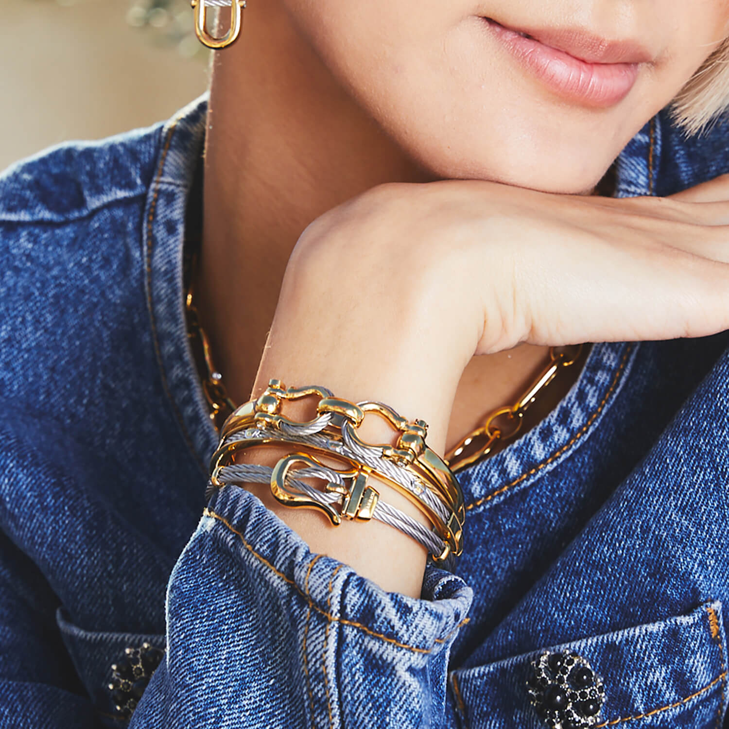 スチール_イエローゴールド